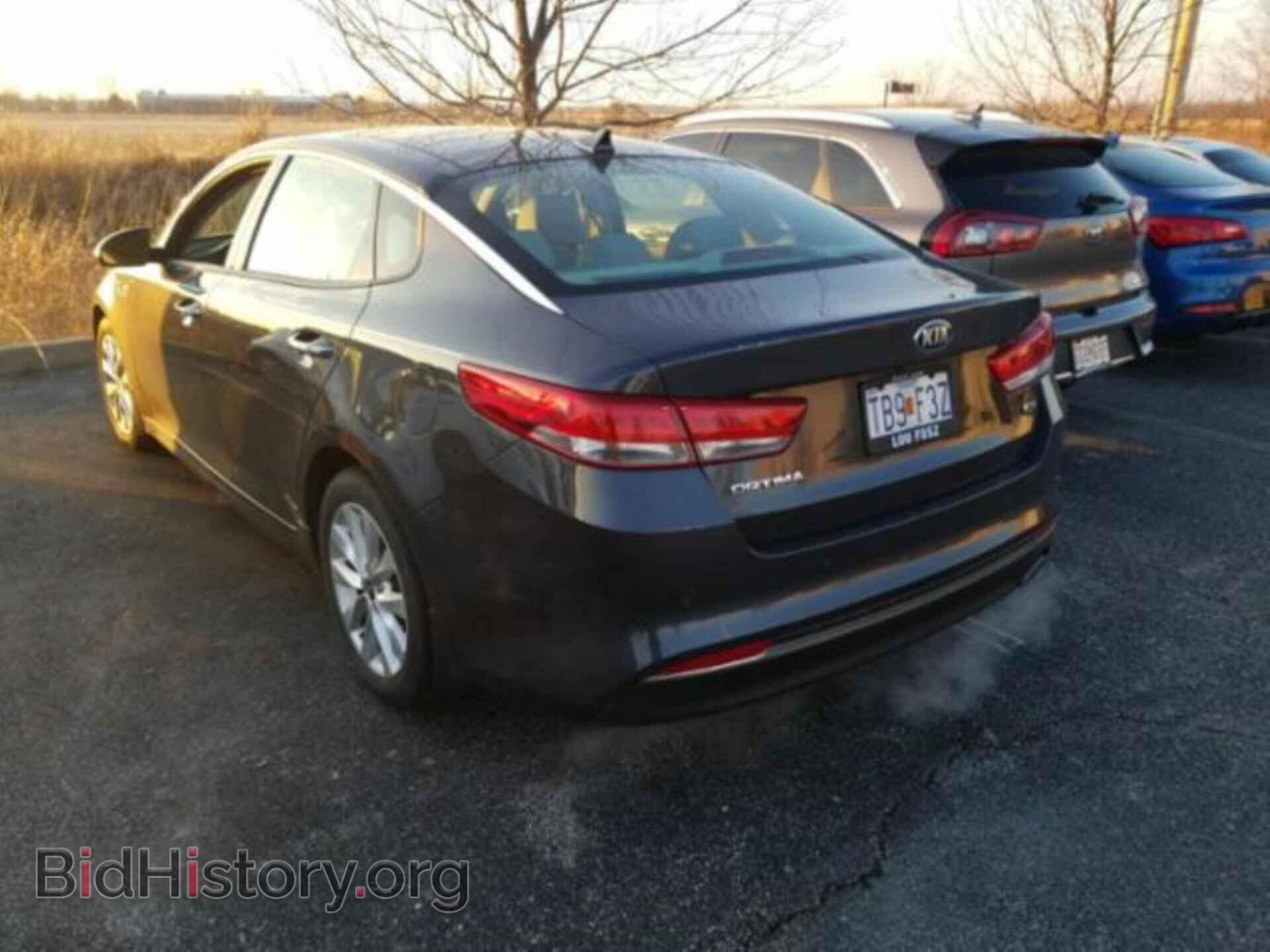 2017 KIA OPTIMA - VIN: 5XXGU4L36HG158224 - Фото 3