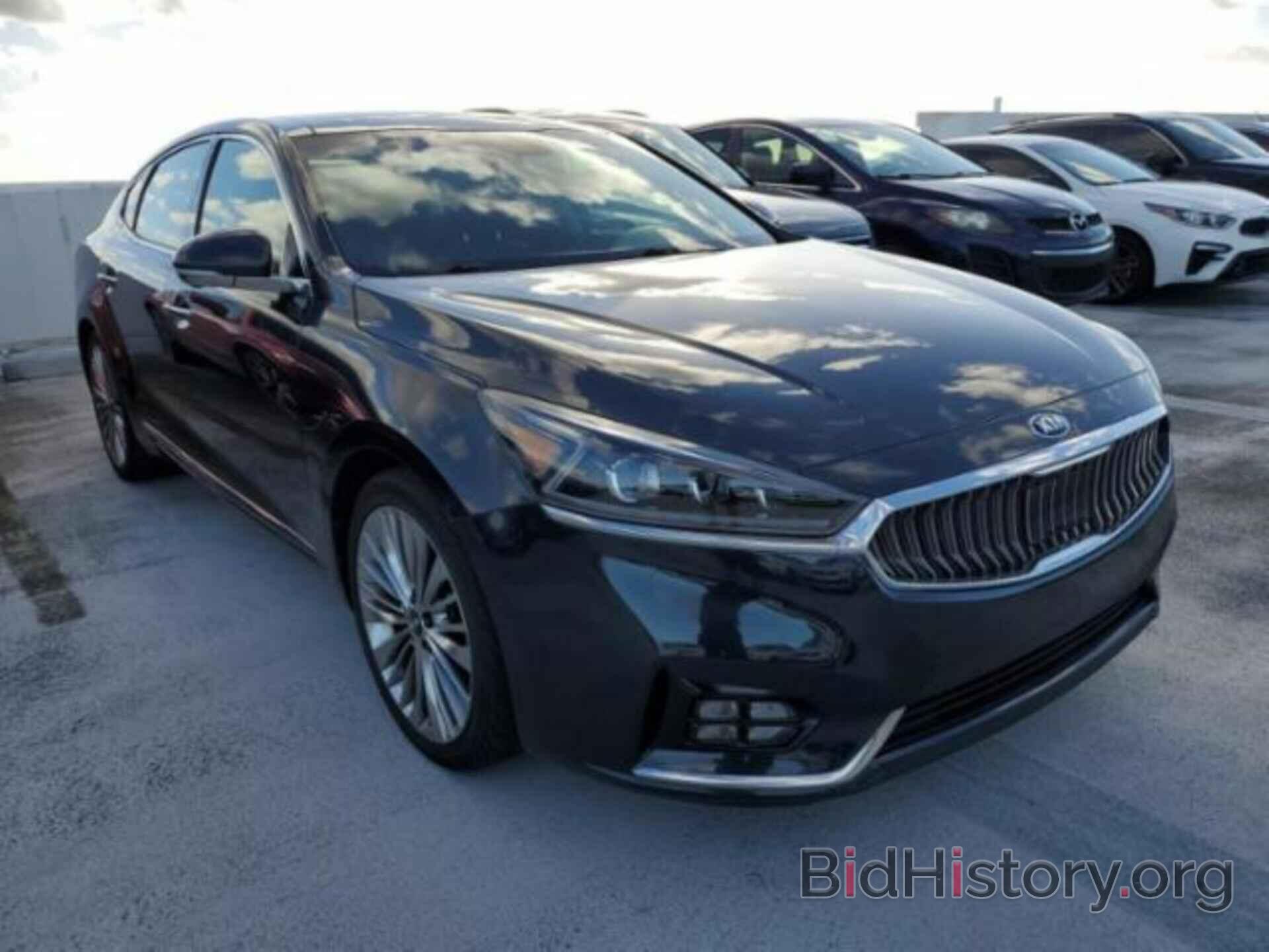 Фотография KNALC4J14H5066856 - KIA CADENZA 2017