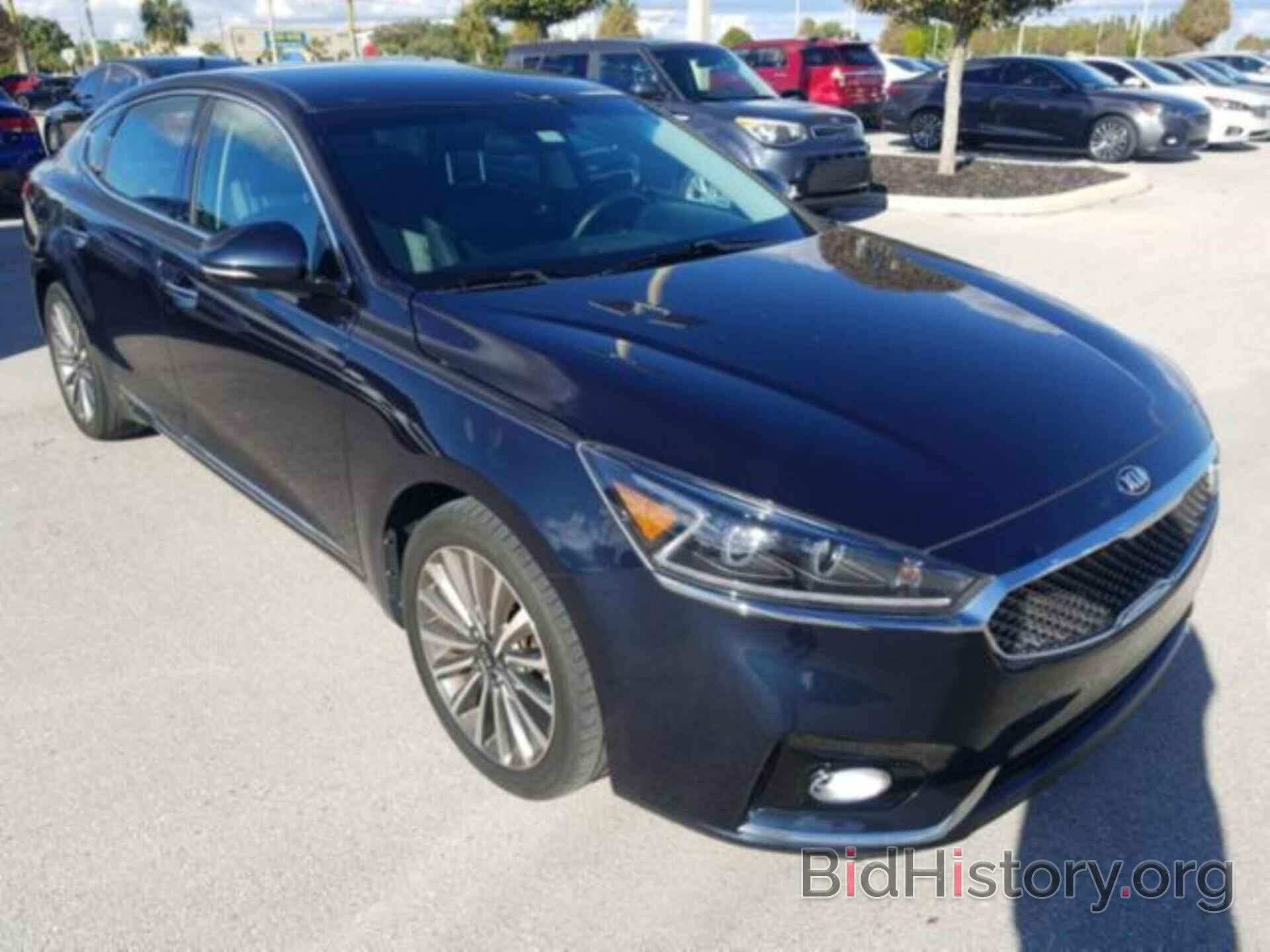 Photo KNALC4J19H5066836 - KIA CADENZA 2017