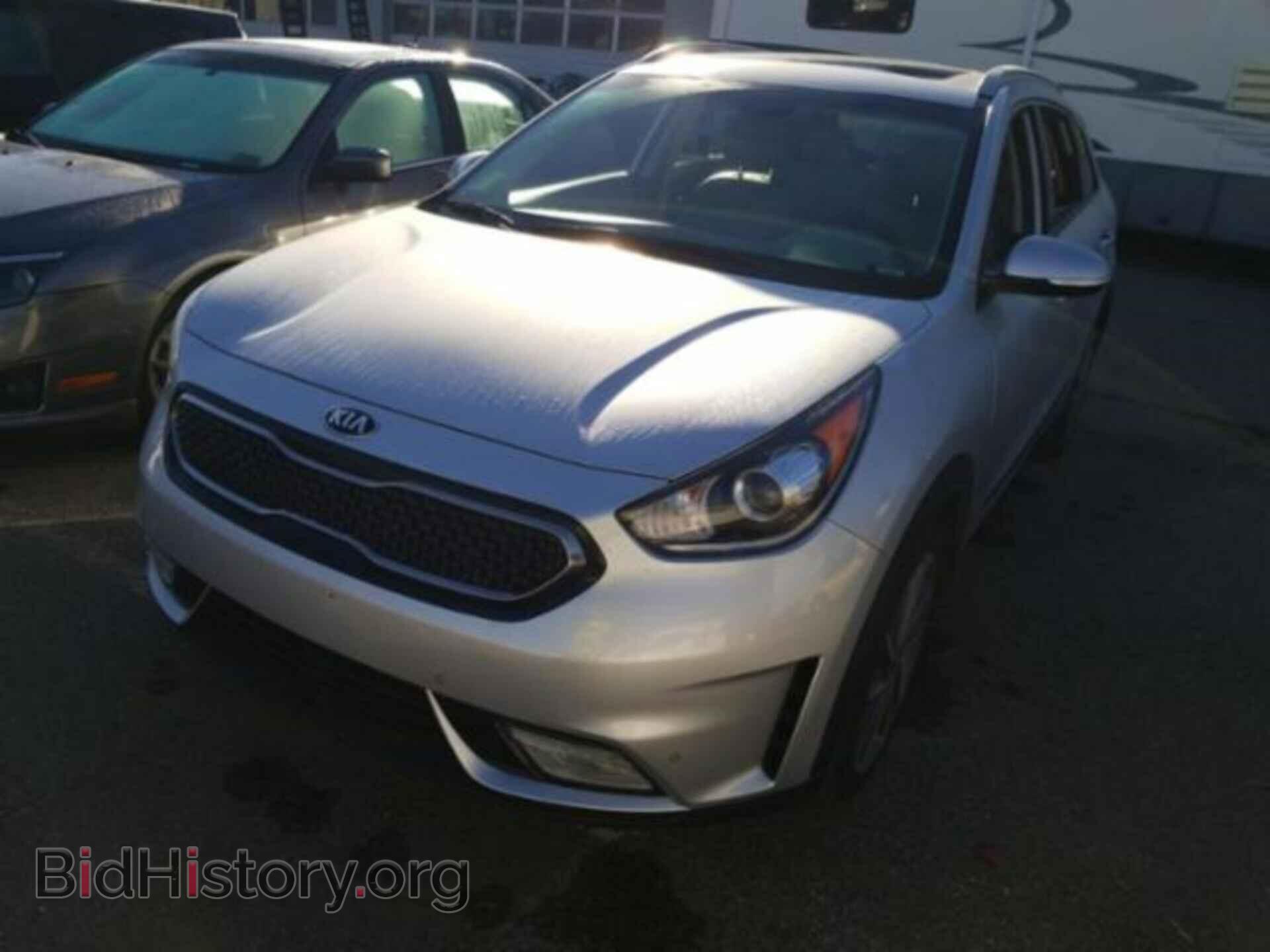 2017 KIA NIRO - VIN: KNDCE3LC5H5066323 - Фото 2