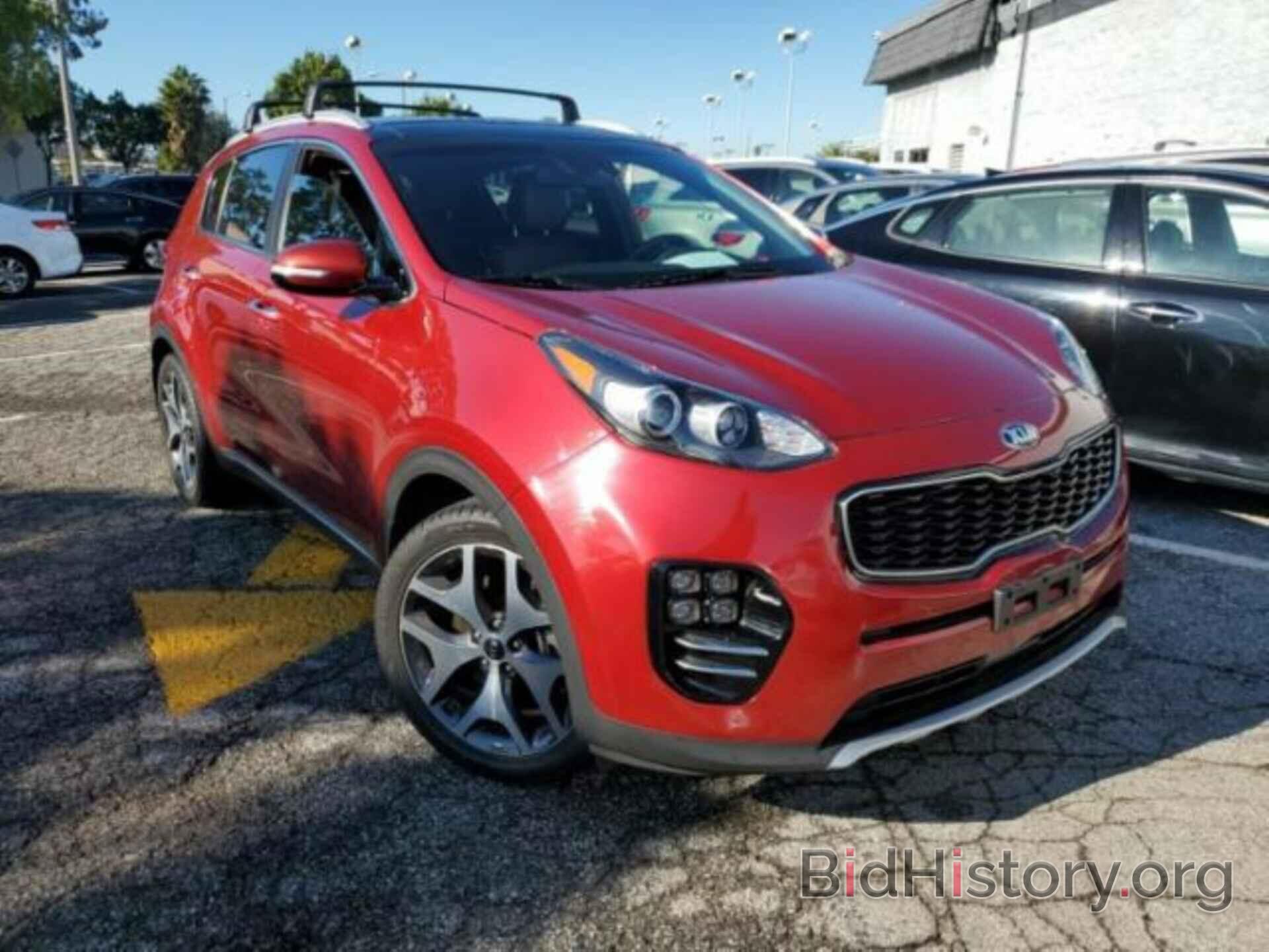 Photo KNDPR3A65H7262723 - KIA SPORTAGE 2017