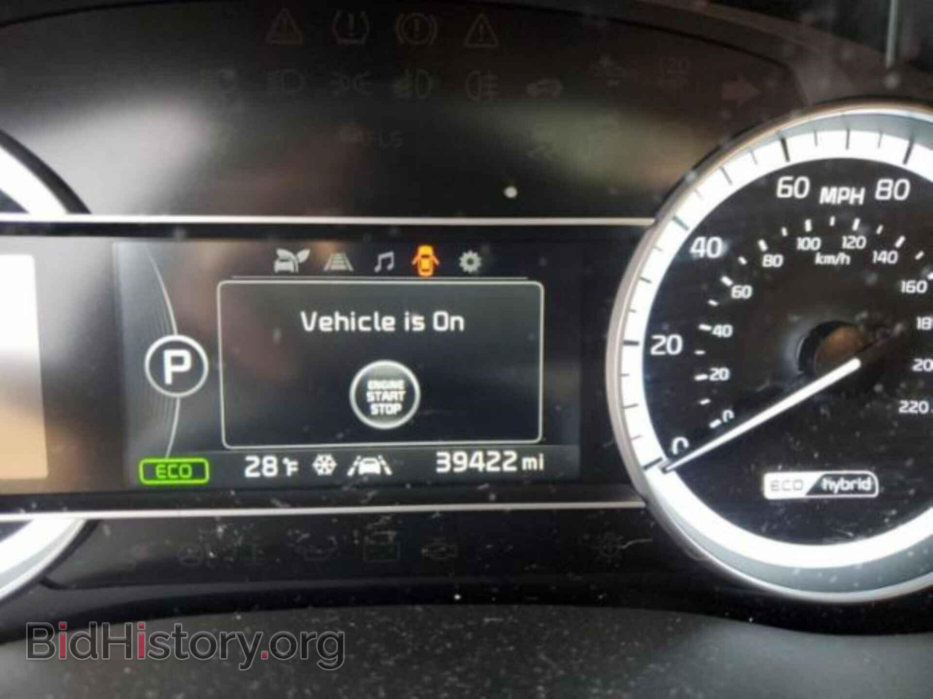 2017 KIA NIRO - VIN: KNDCC3LC5H5090479 - Фото 6
