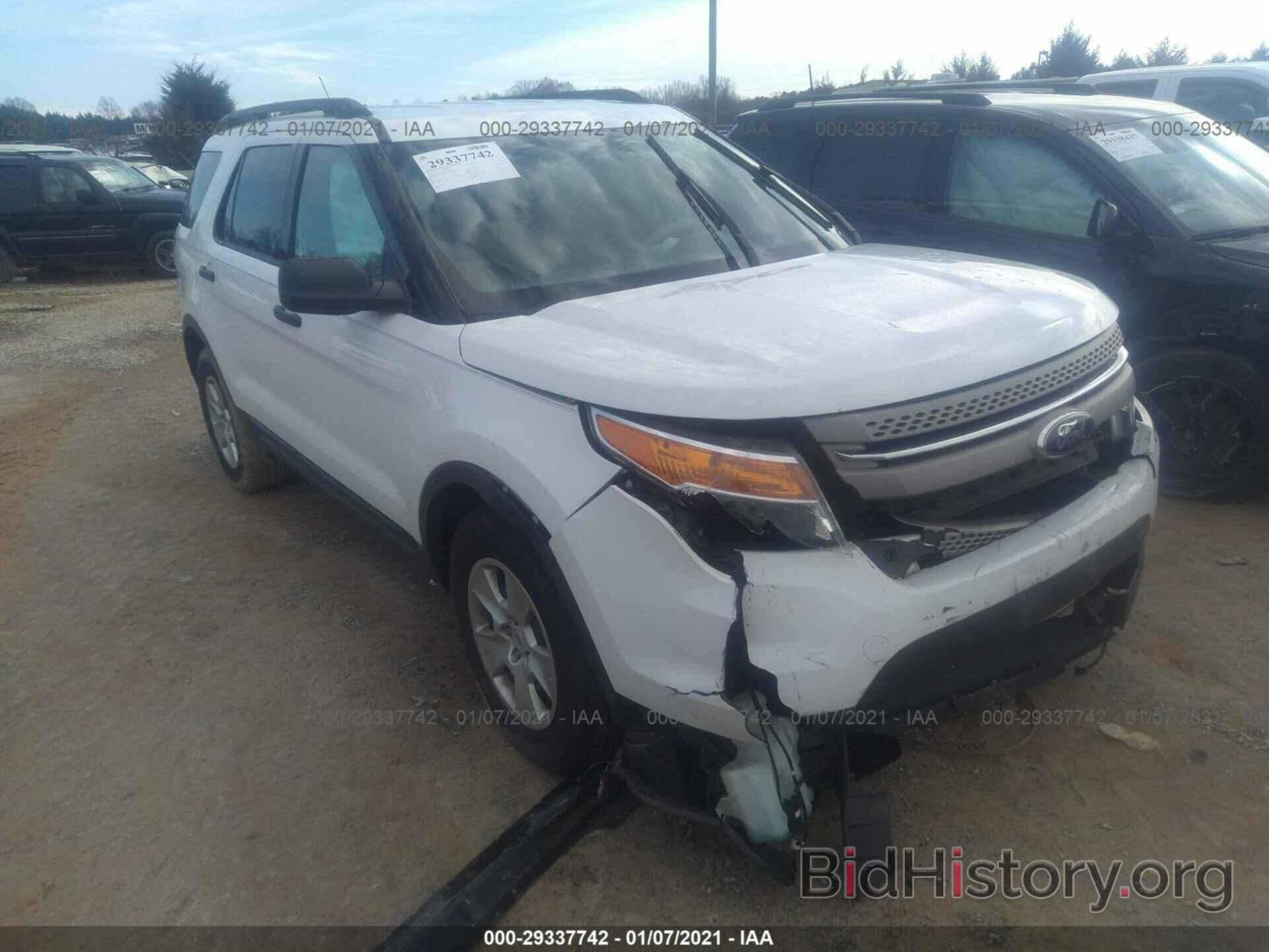 Photo 1FM5K7B83EGB23054 - FORD EXPLORER 2014