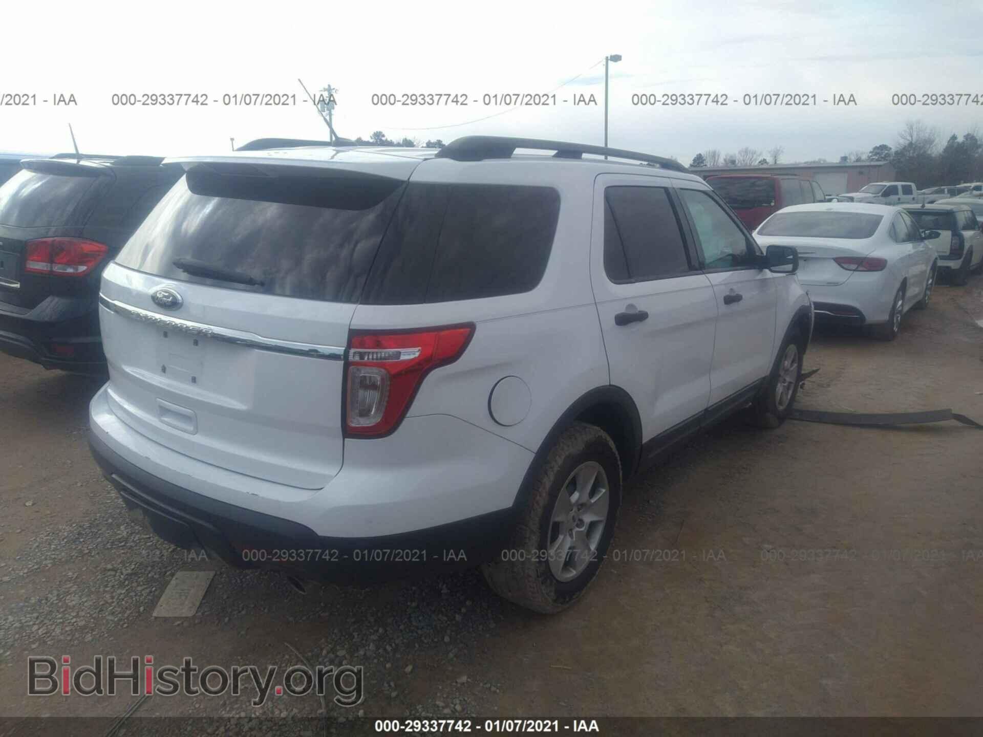 2014 FORD EXPLORER - VIN: 1FM5K7B83EGB23054 - Фото 4
