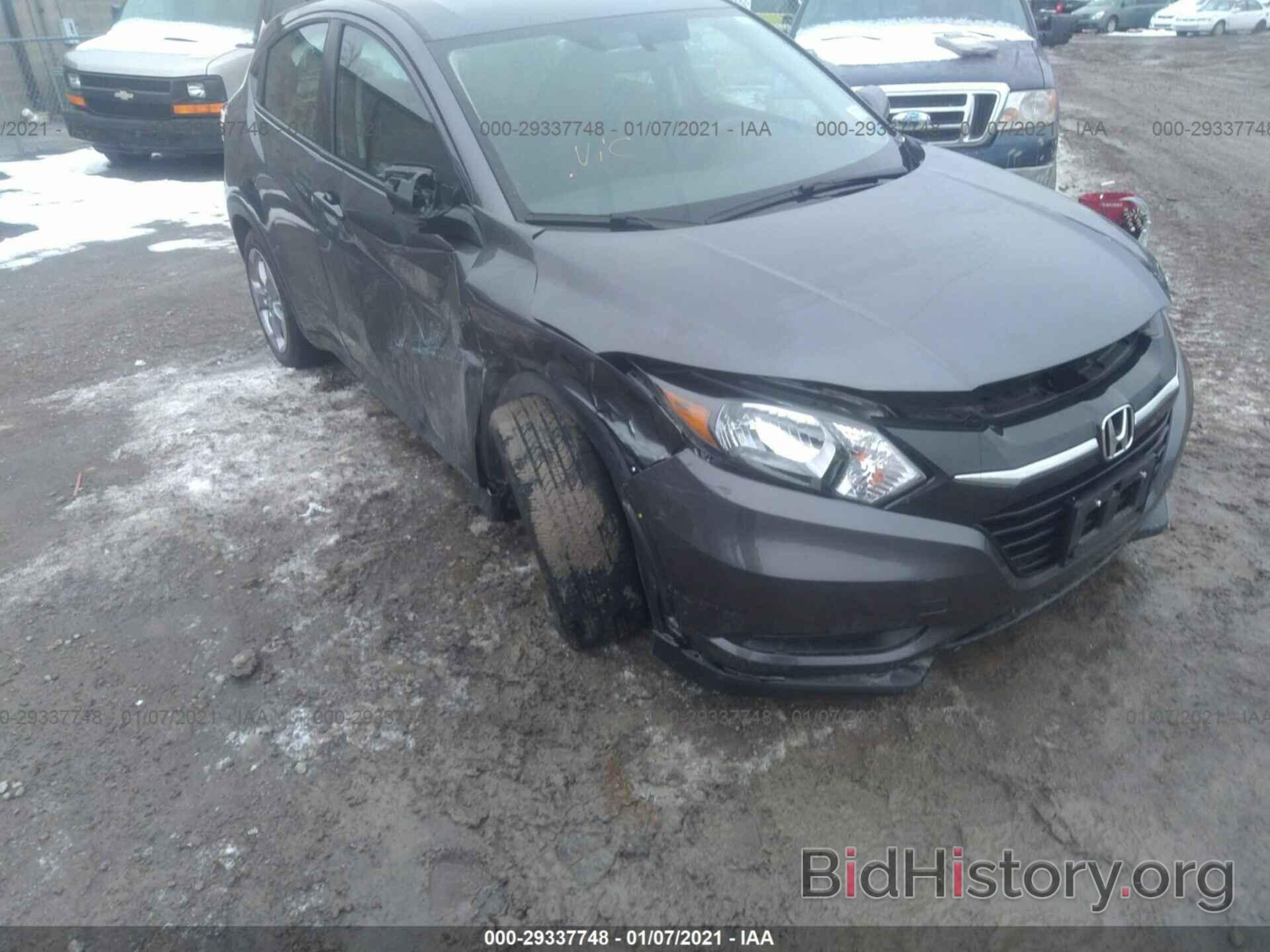 Photo 3CZRU6H33JM725680 - HONDA HR-V 2018