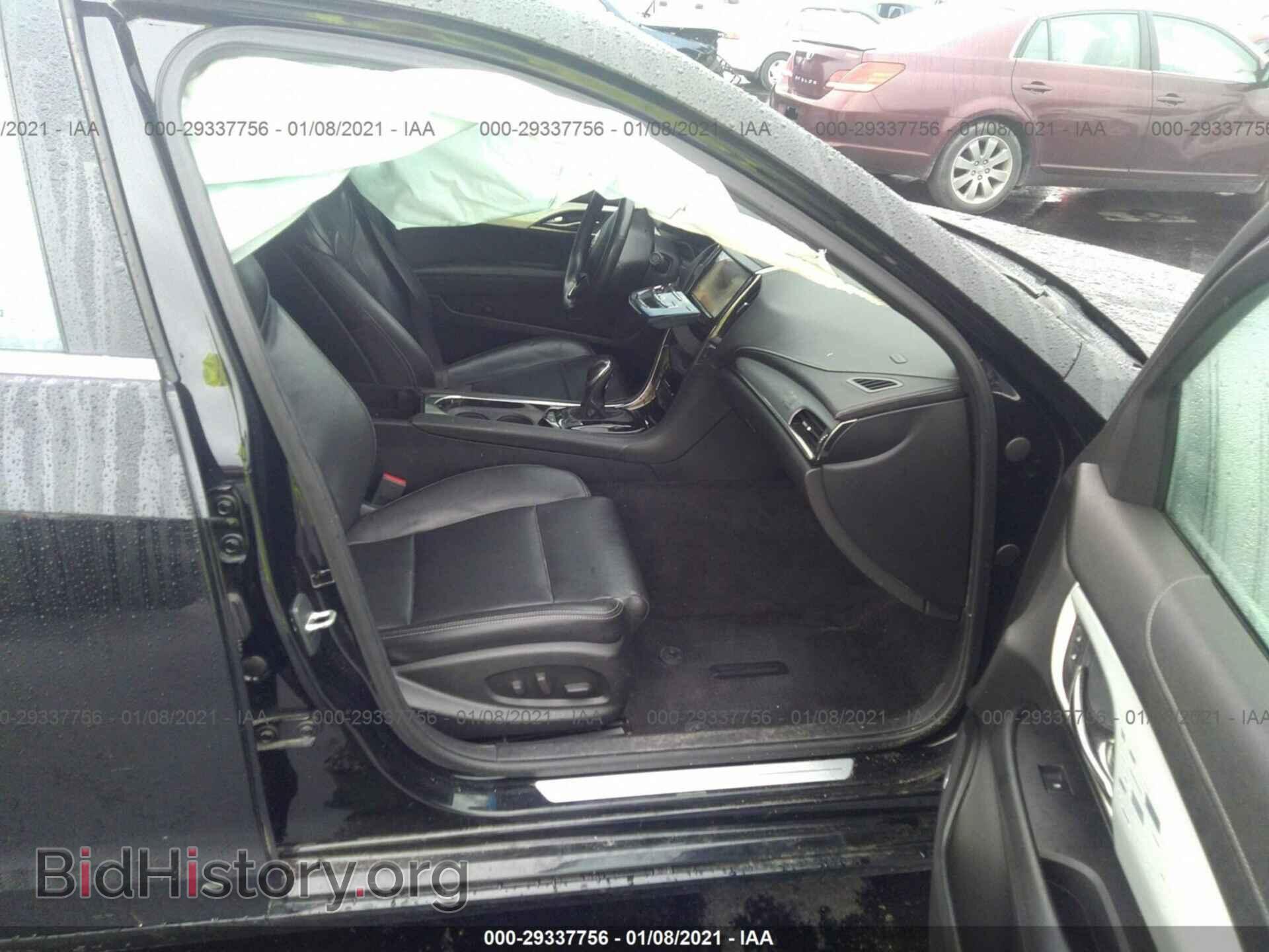 2013 CADILLAC ATS - VIN: 1G6AB5RA7D0116201 - Фото 5