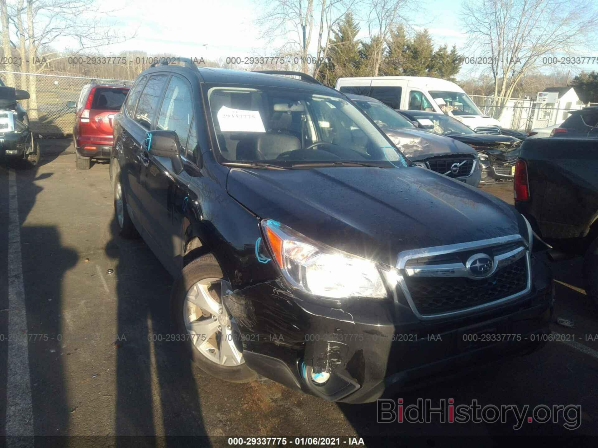 Photo JF2SJAHC8GH477363 - SUBARU FORESTER 2016