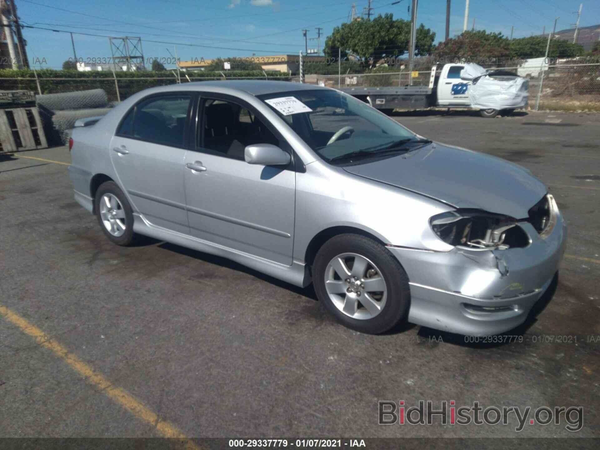 Photo 1NXBR32E47Z888999 - TOYOTA COROLLA 2007