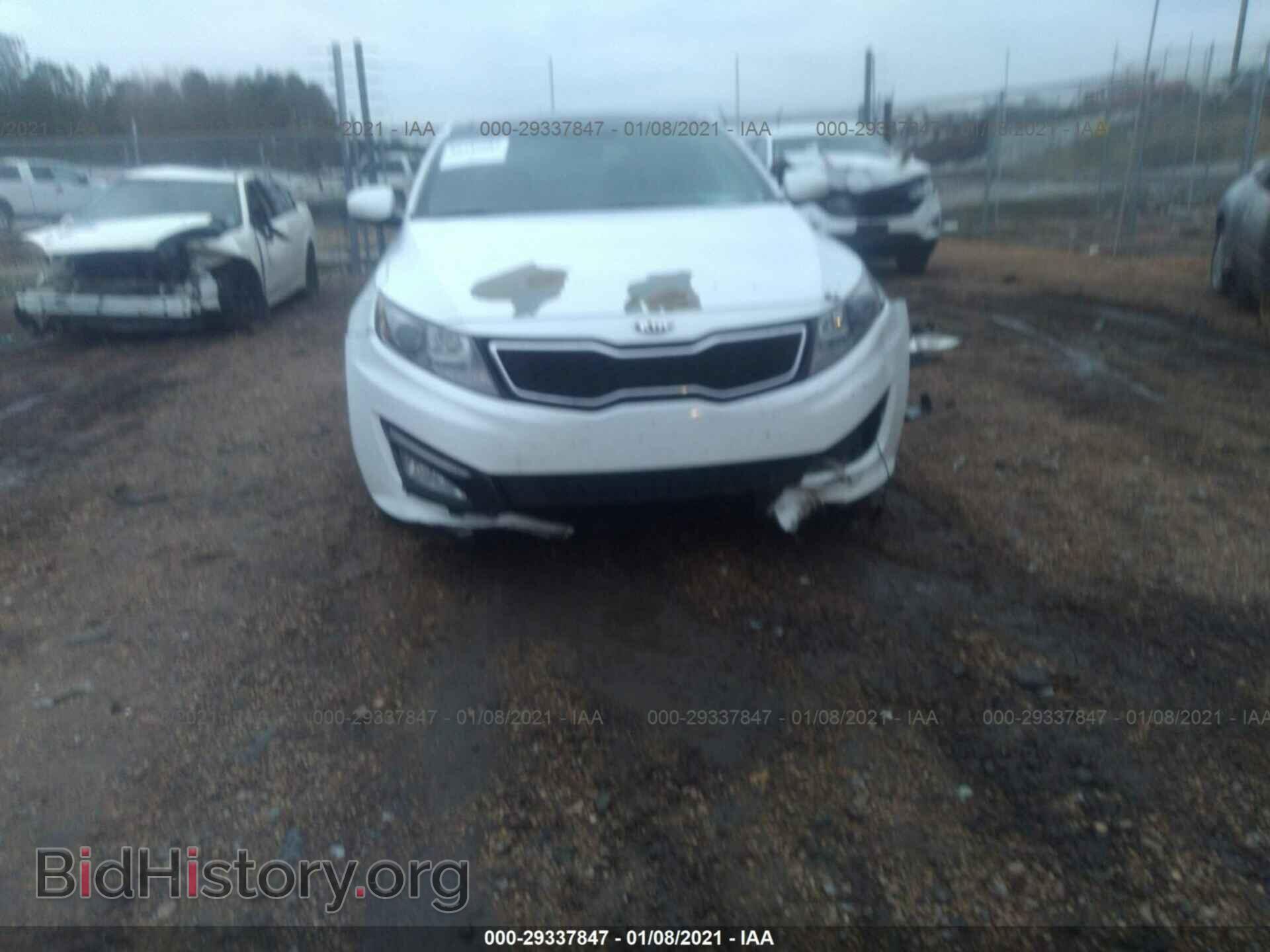 2013 KIA OPTIMA - VIN: 5XXGR4A64DG208921 - Фото 6