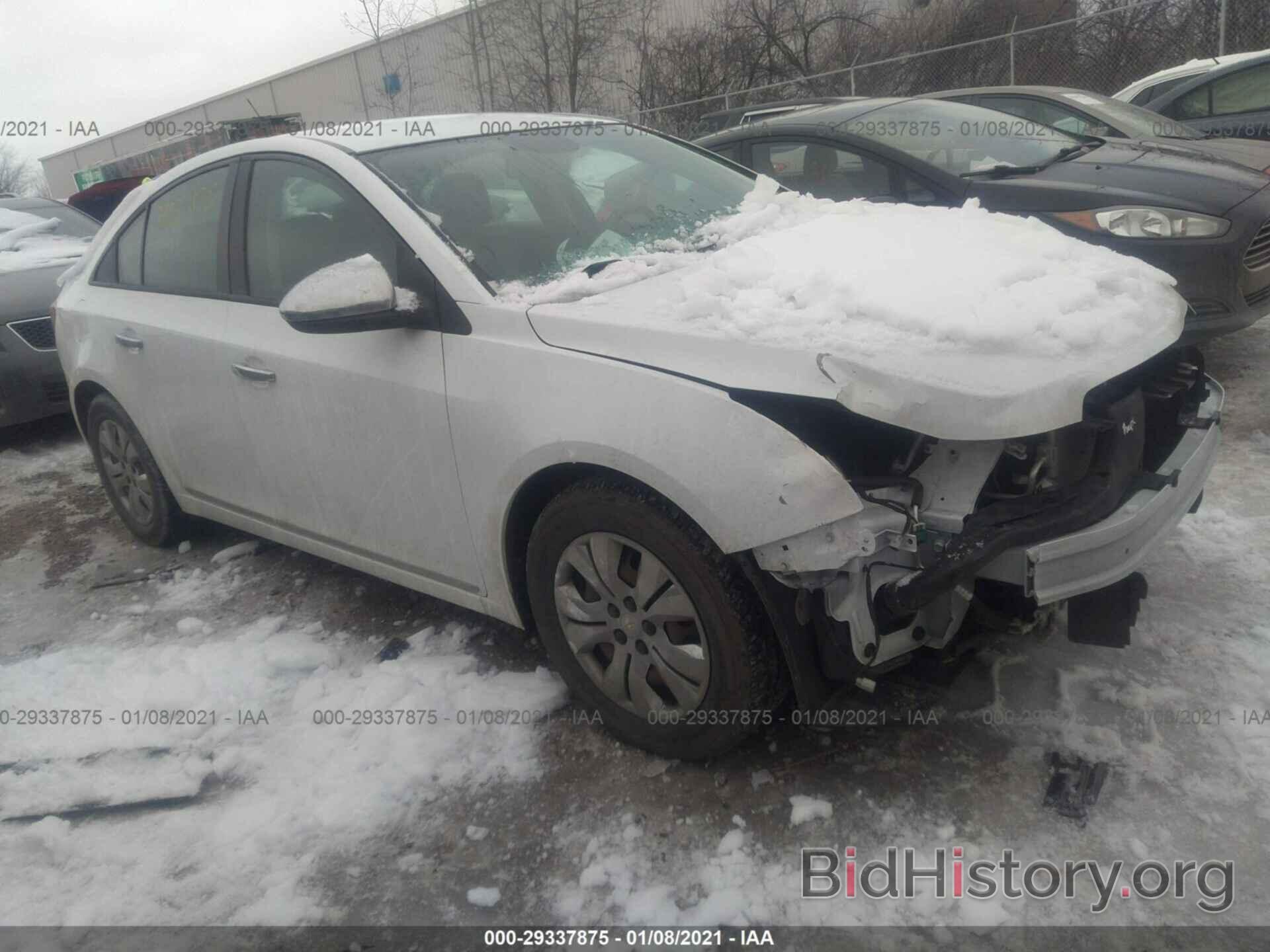 Photo 1G1PA5SH4F7244450 - CHEVROLET CRUZE 2015