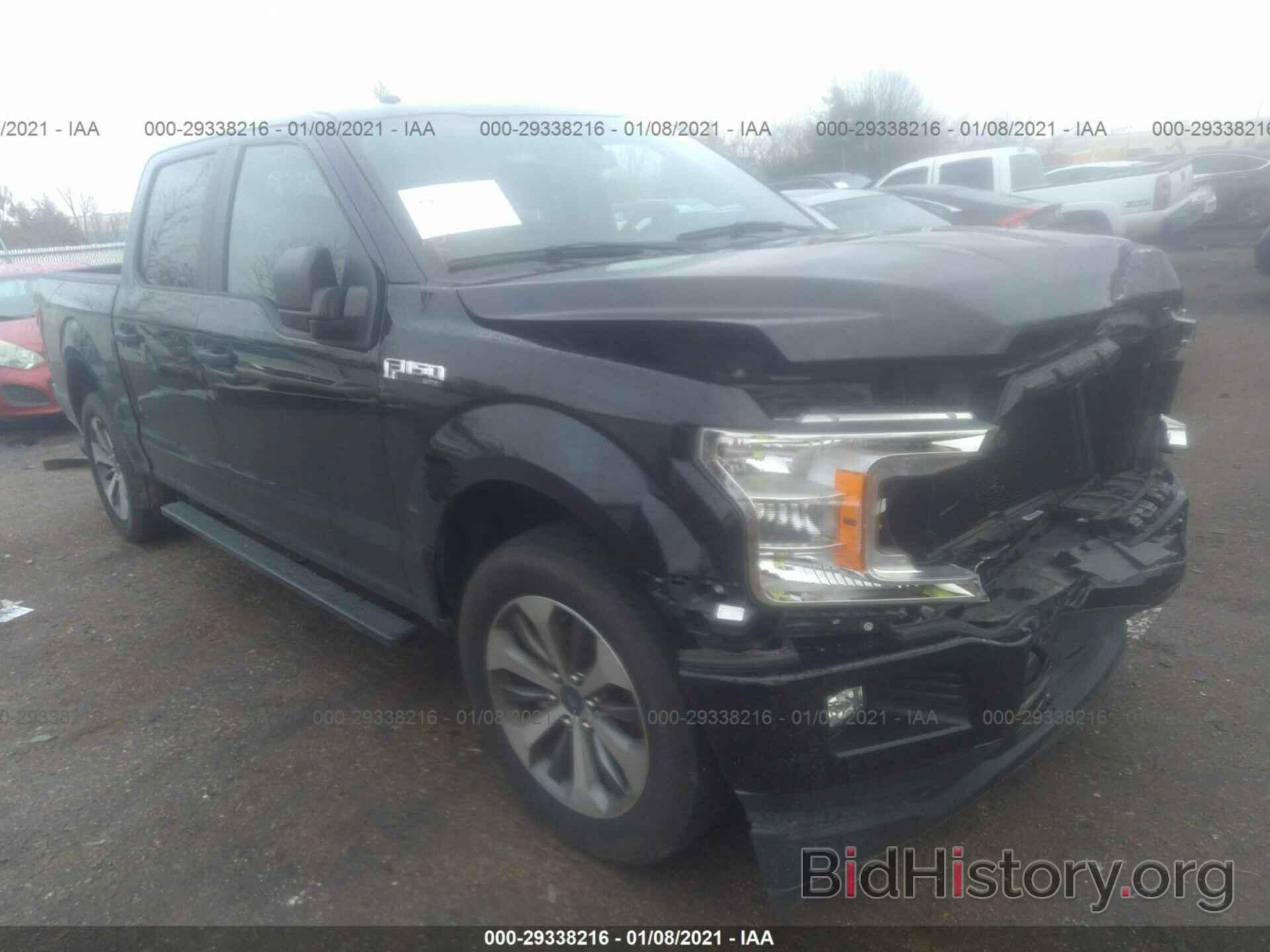 Photo 1FTEW1CP2KFB58598 - FORD F-150 2019