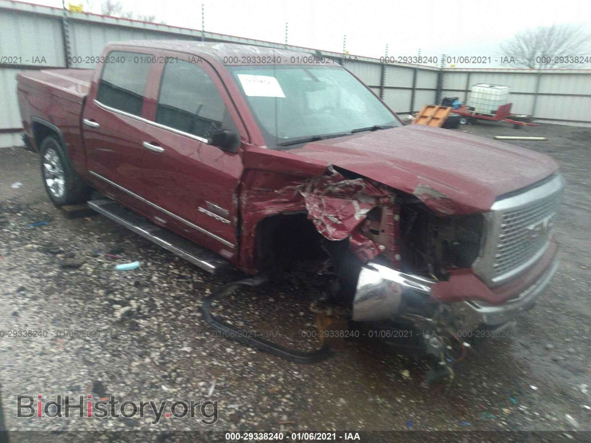 Photo 3GTP1VEC5EG110394 - GMC SIERRA 1500 2014
