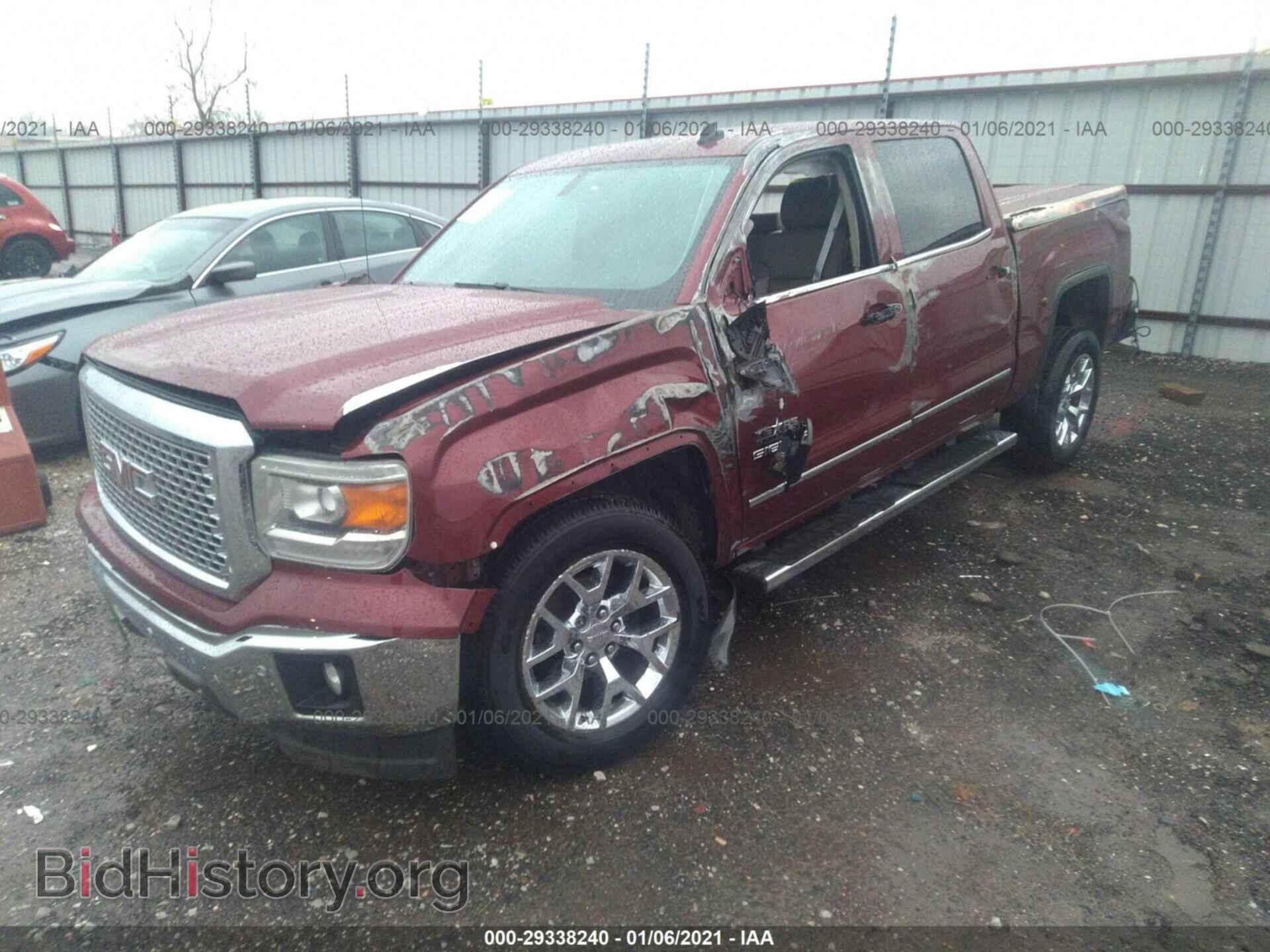2014 GMC SIERRA 1500 - VIN: 3GTP1VEC5EG110394 - Фото 2