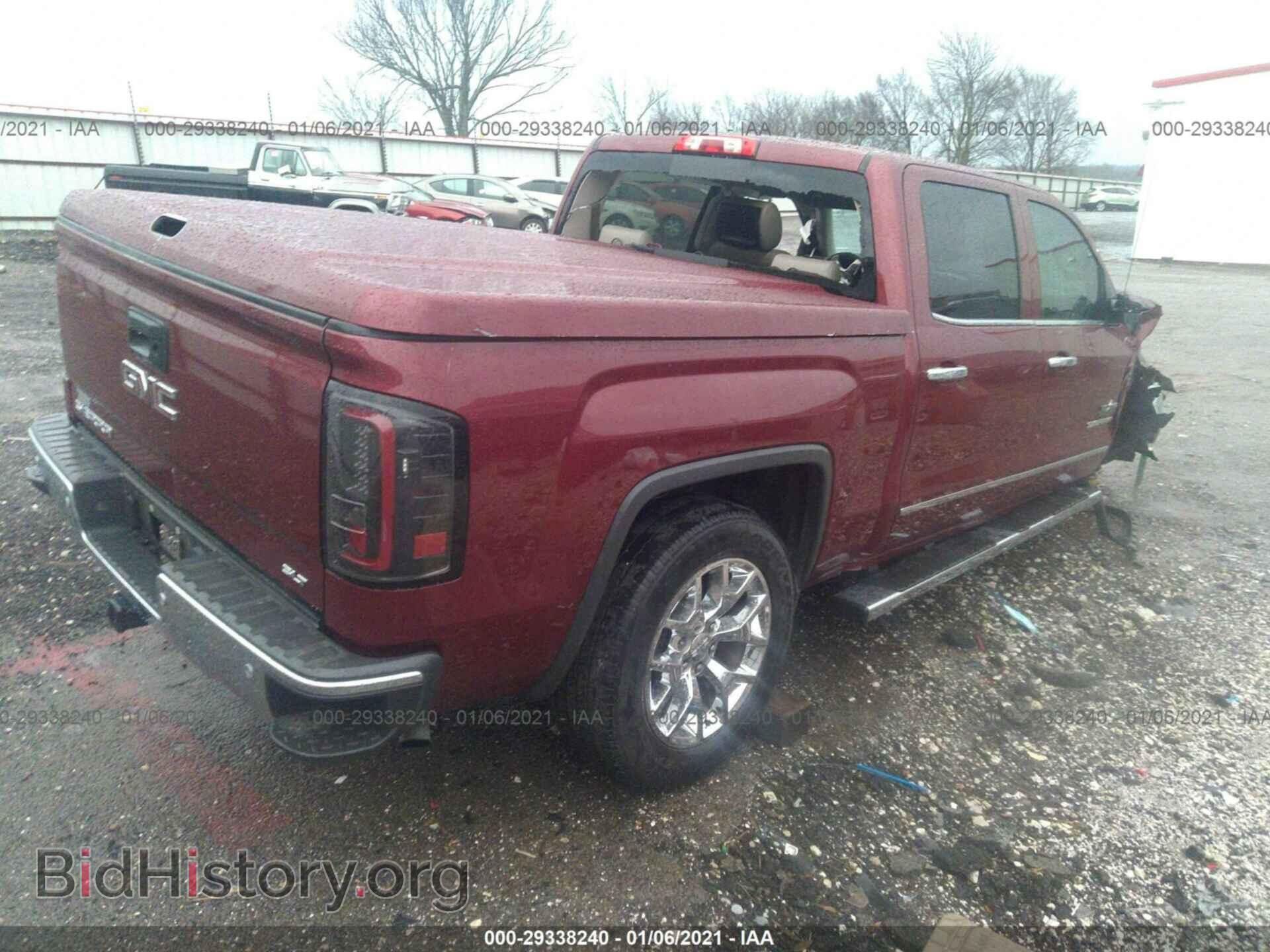 2014 GMC SIERRA 1500 - VIN: 3GTP1VEC5EG110394 - Фото 4