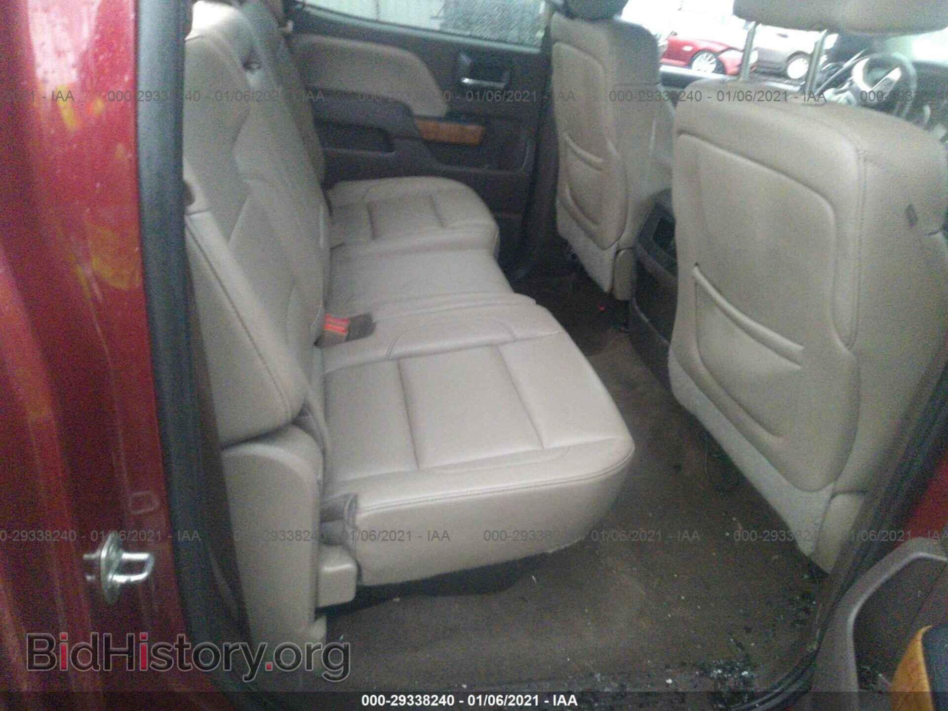 2014 GMC SIERRA 1500 - VIN: 3GTP1VEC5EG110394 - Фото 8
