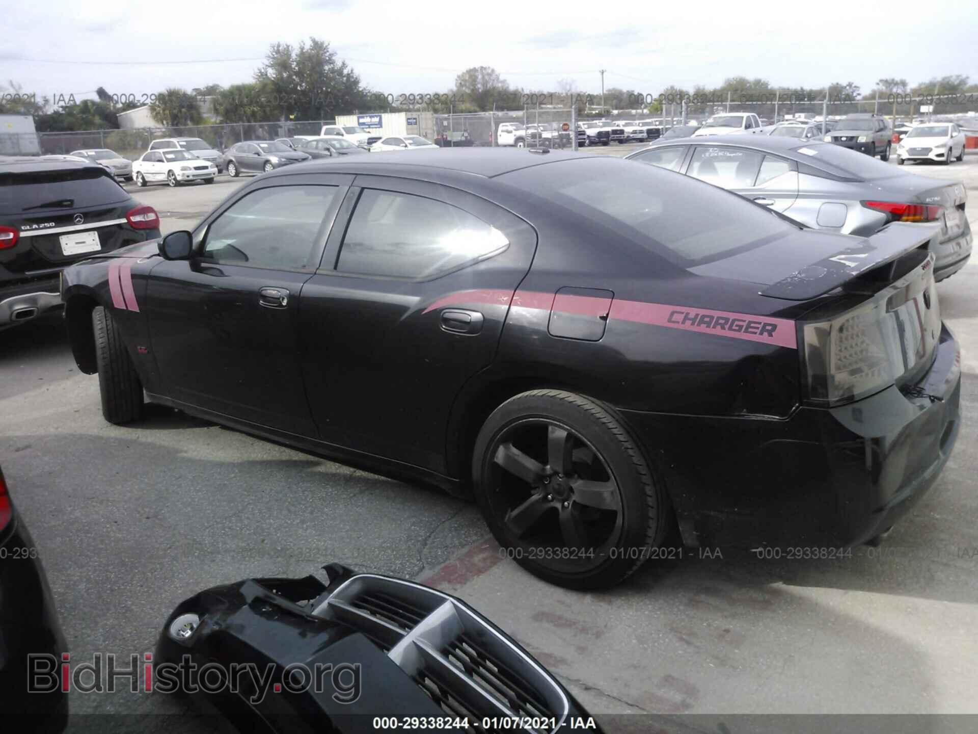 2010 DODGE CHARGER - VIN: 2B3CA2CV9AH268489 - Фото 3