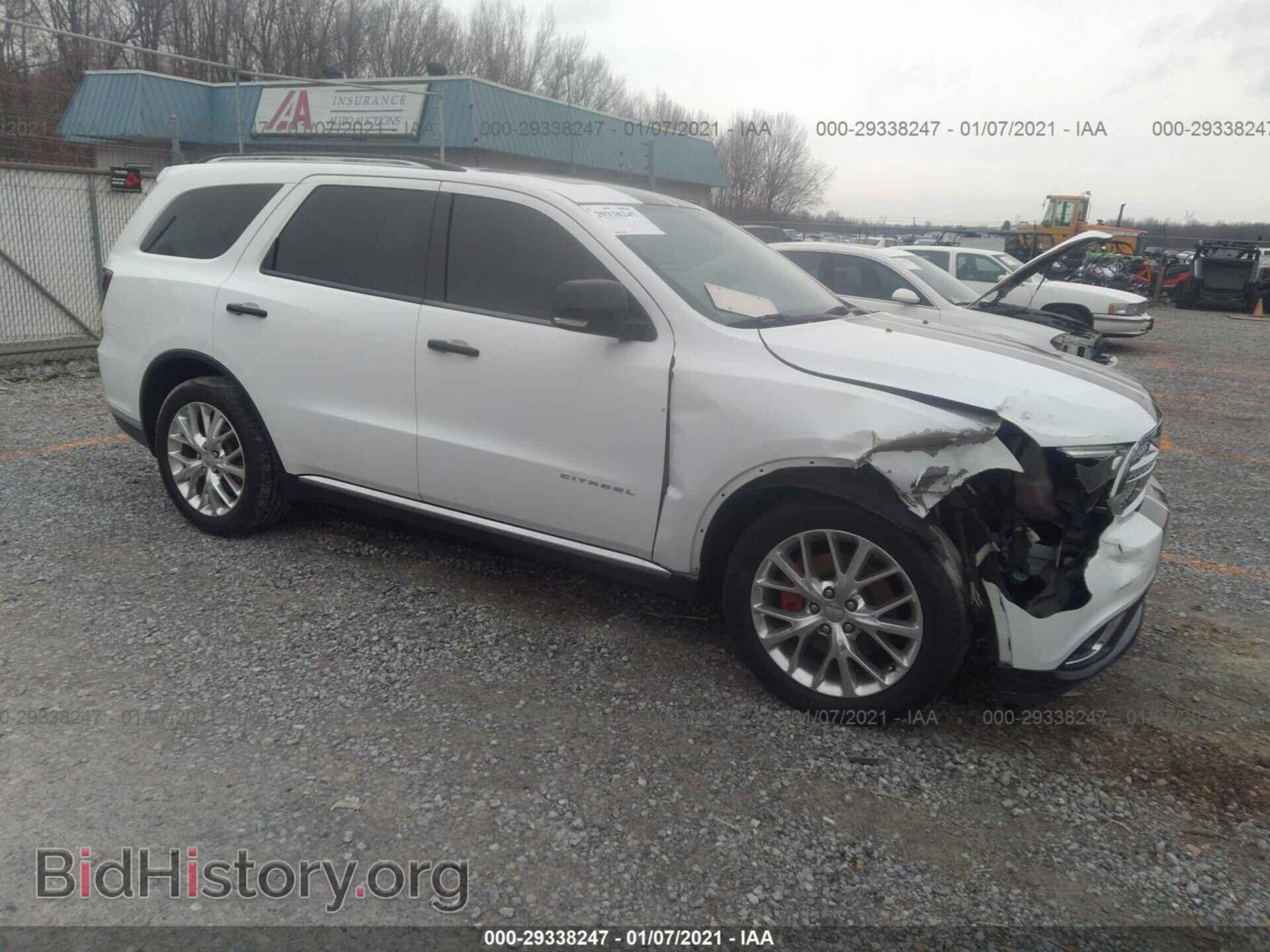 Фотография 1C4RDHEG7FC836847 - DODGE DURANGO 2015