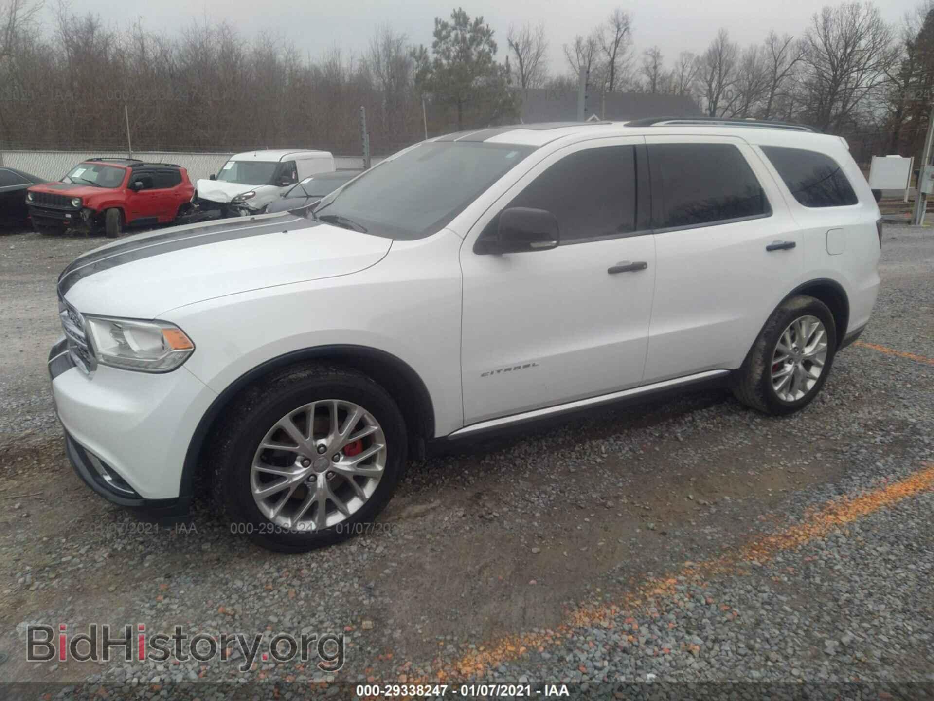2015 DODGE DURANGO - VIN: 1C4RDHEG7FC836847 - Фото 2