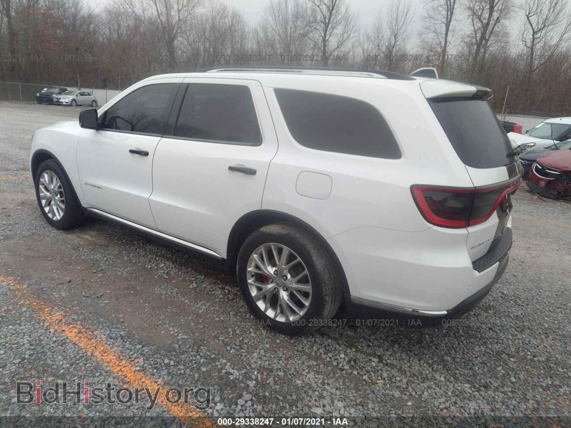 2015 DODGE DURANGO - VIN: 1C4RDHEG7FC836847 - Фото 3