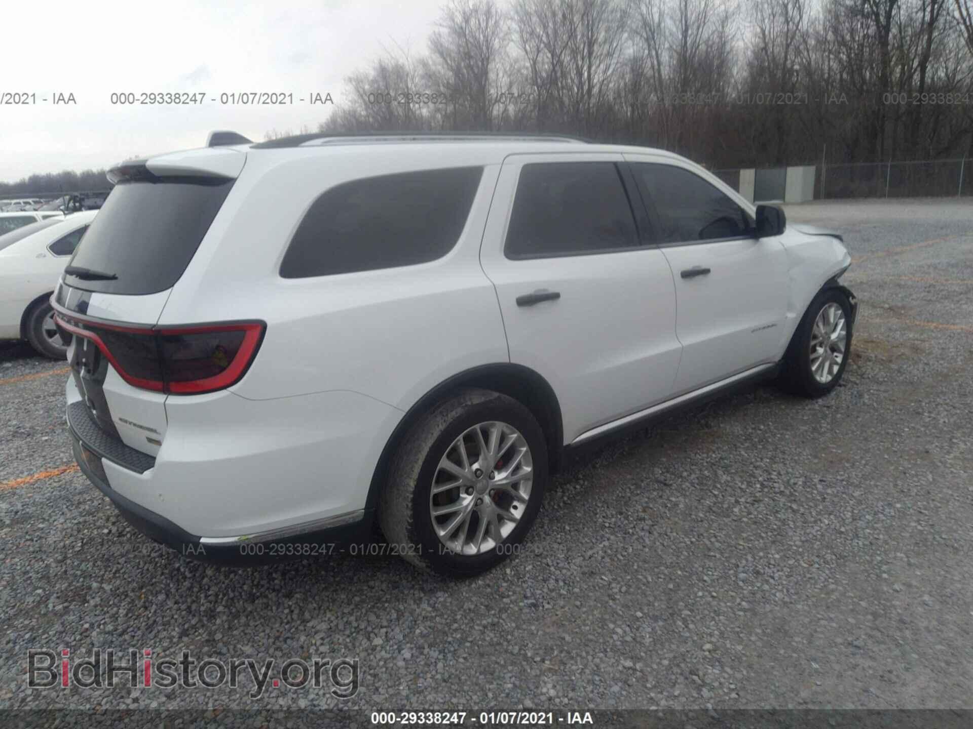 2015 DODGE DURANGO - VIN: 1C4RDHEG7FC836847 - Фото 4