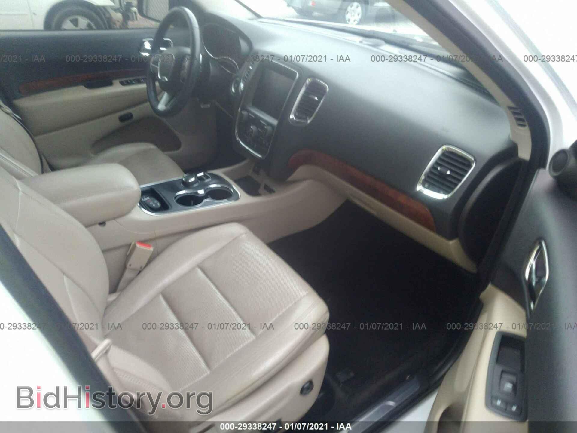2015 DODGE DURANGO - VIN: 1C4RDHEG7FC836847 - Фото 5