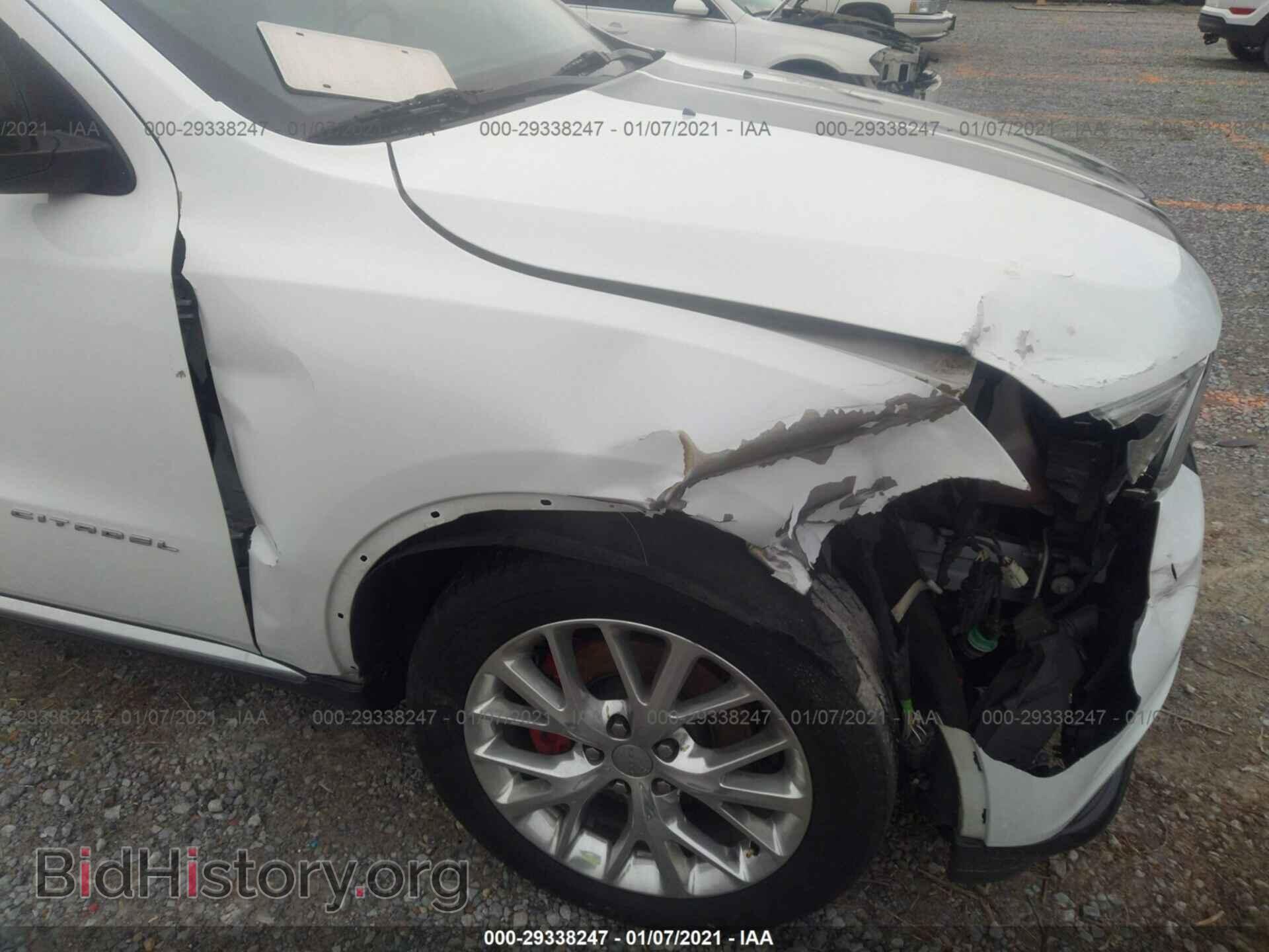 2015 DODGE DURANGO - VIN: 1C4RDHEG7FC836847 - Фото 6