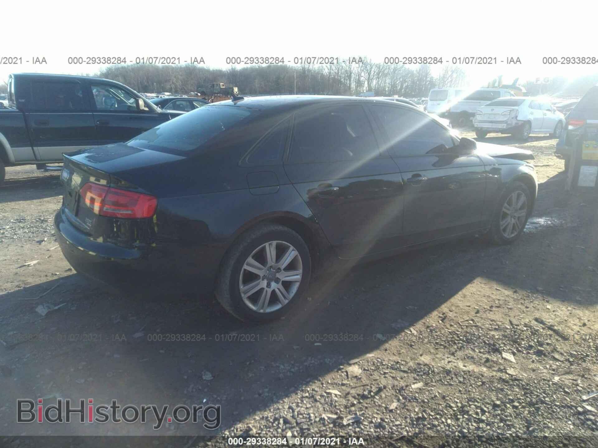 2011 AUDI A4 - VIN: WAUBFAFL6BN041492 - Фото 4