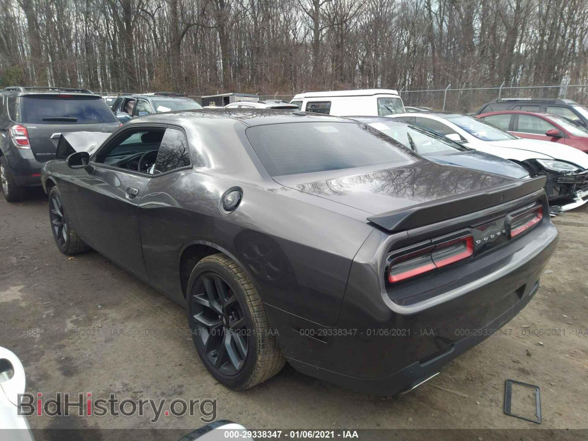 2019 DODGE CHALLENGER - VIN: 2C3CDZAG6KH587678 - Фото 3