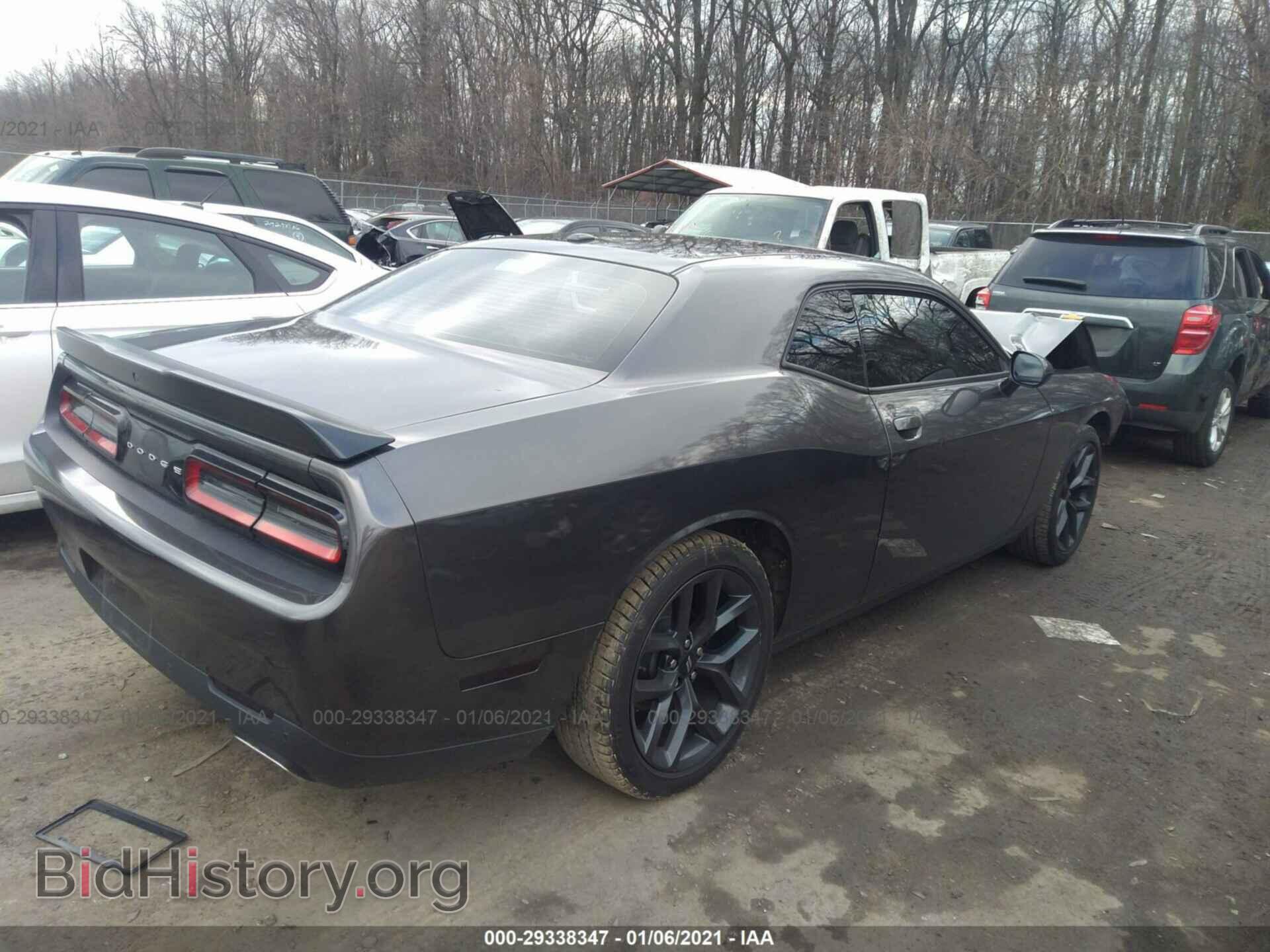 2019 DODGE CHALLENGER - VIN: 2C3CDZAG6KH587678 - Фото 4