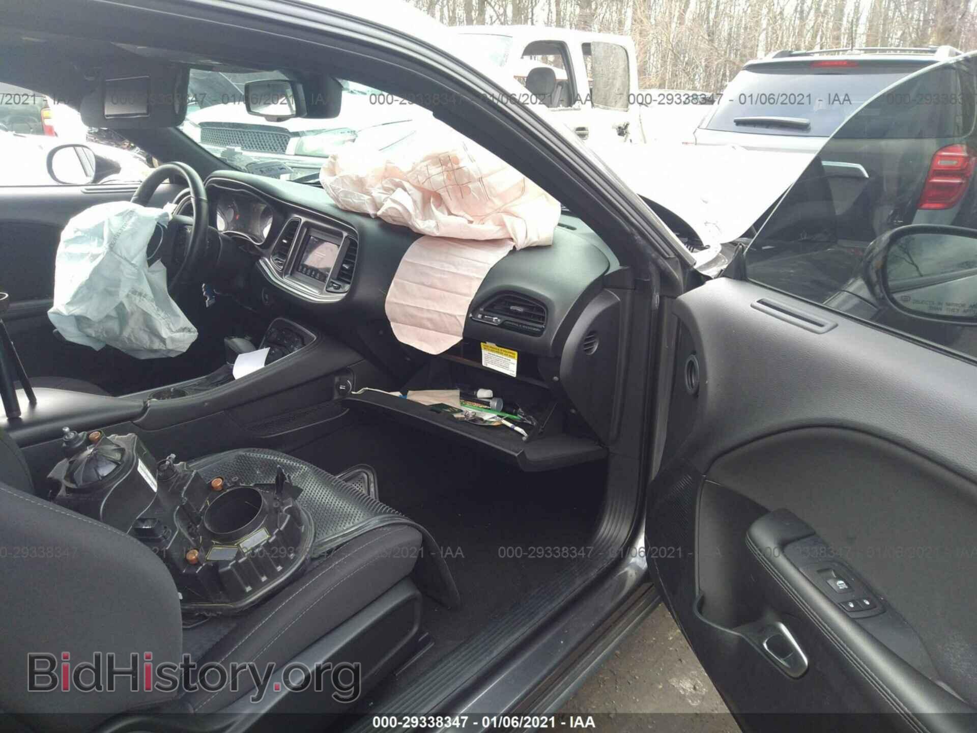 2019 DODGE CHALLENGER - VIN: 2C3CDZAG6KH587678 - Фото 5