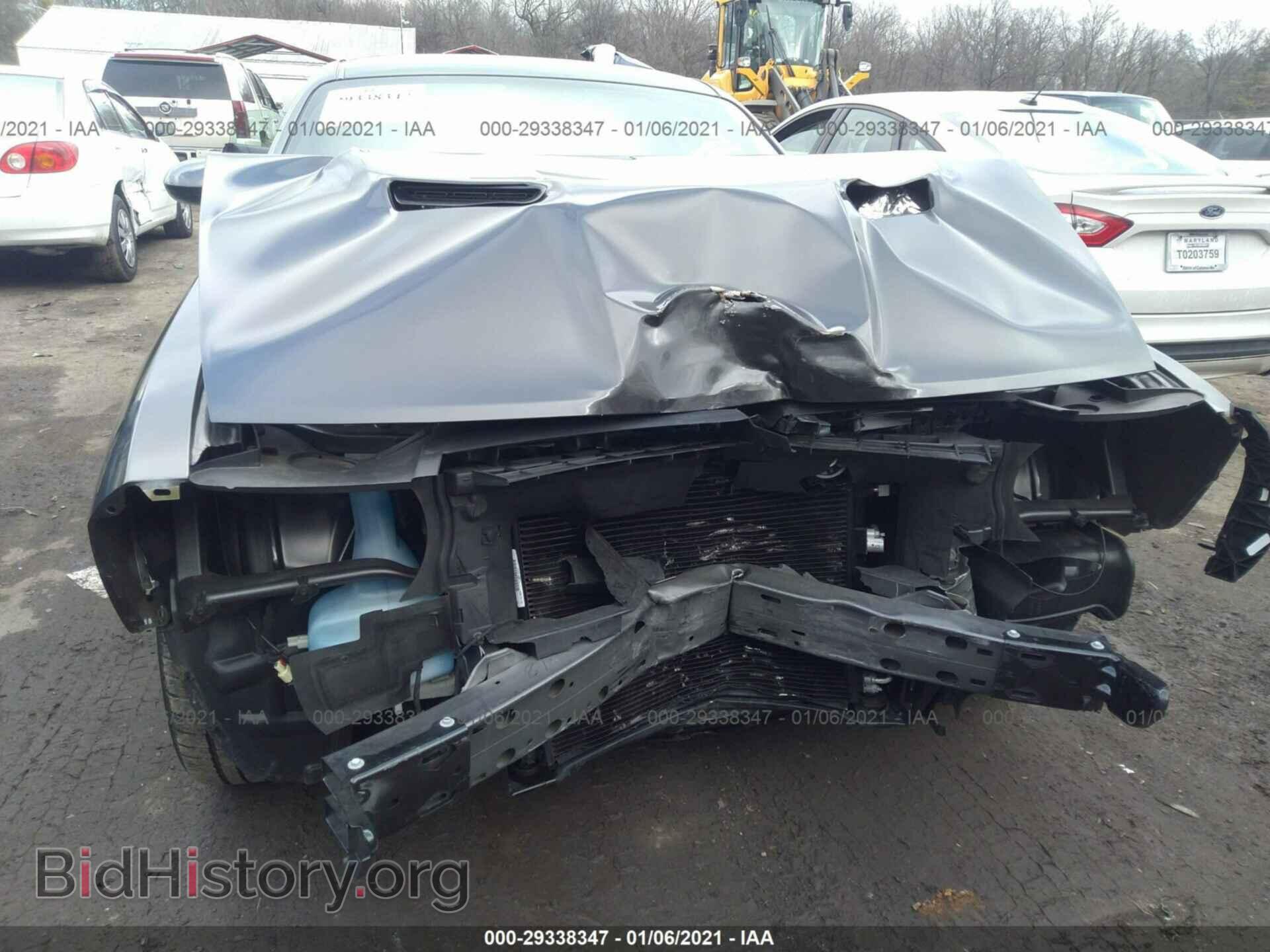 2019 DODGE CHALLENGER - VIN: 2C3CDZAG6KH587678 - Фото 6
