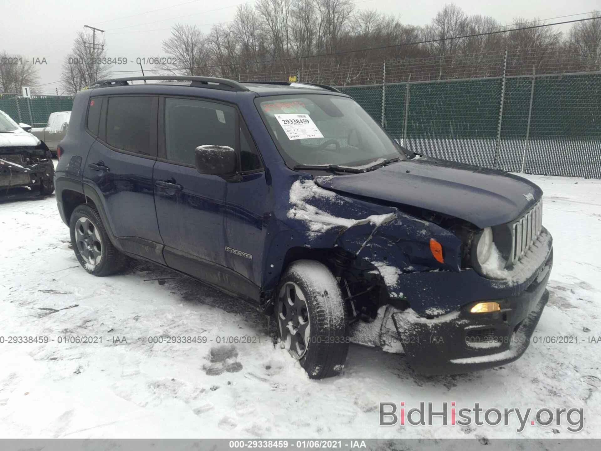 Фотография ZACCJBABXJPH07916 - JEEP RENEGADE 2018