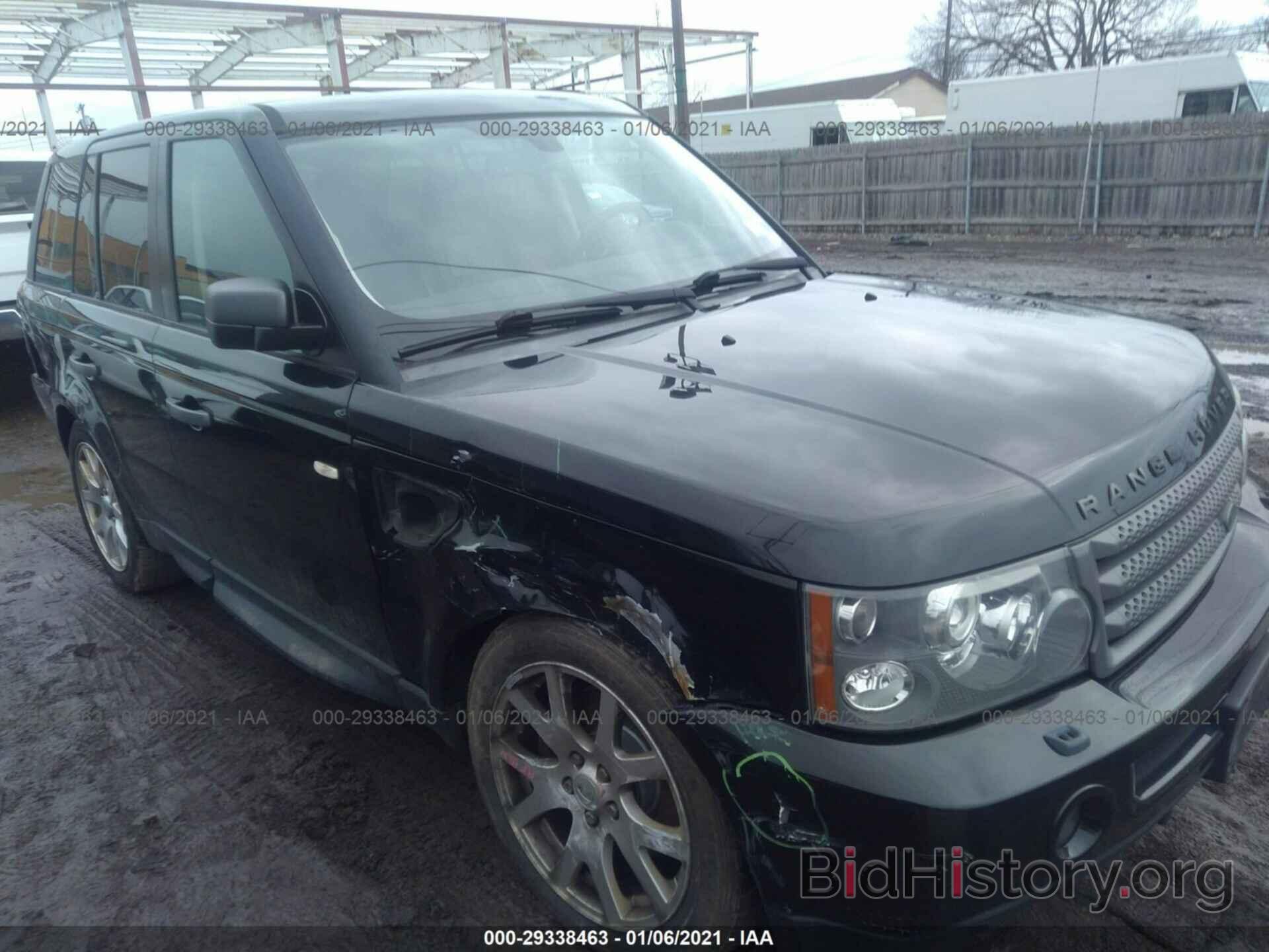 Фотография SALSK254X9A198192 - LAND ROVER RANGE ROVER SPORT 2009