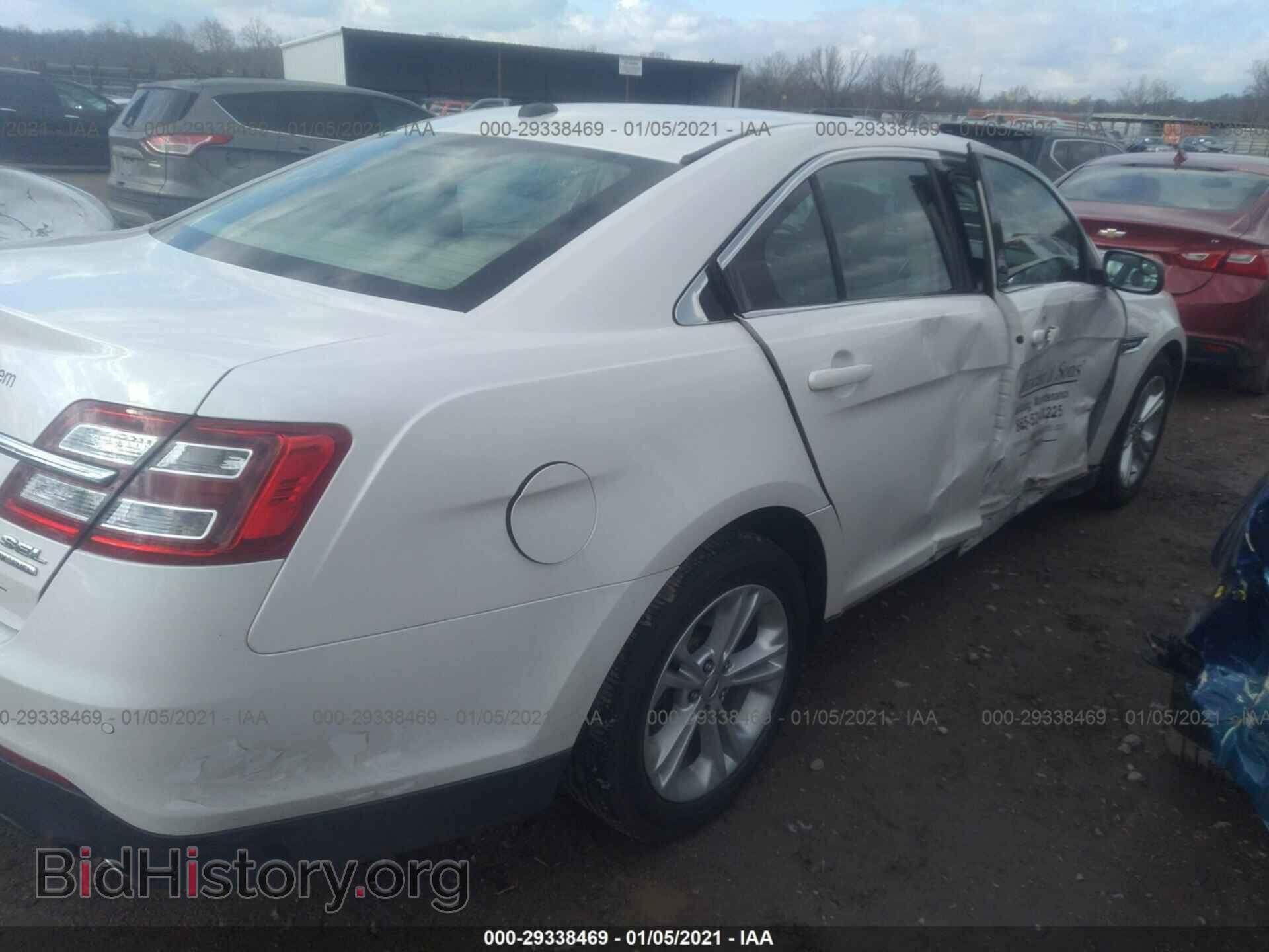 2014 FORD TAURUS - VIN: 1FAHP2E80EG167729 - Фото 4
