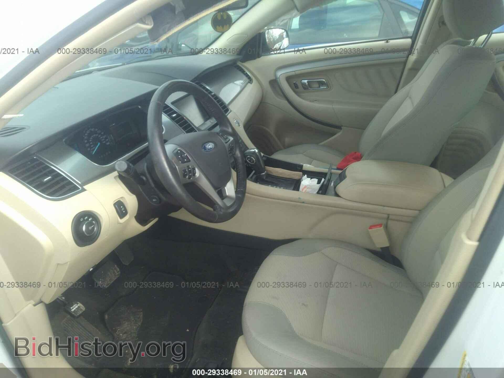 2014 FORD TAURUS - VIN: 1FAHP2E80EG167729 - Фото 5