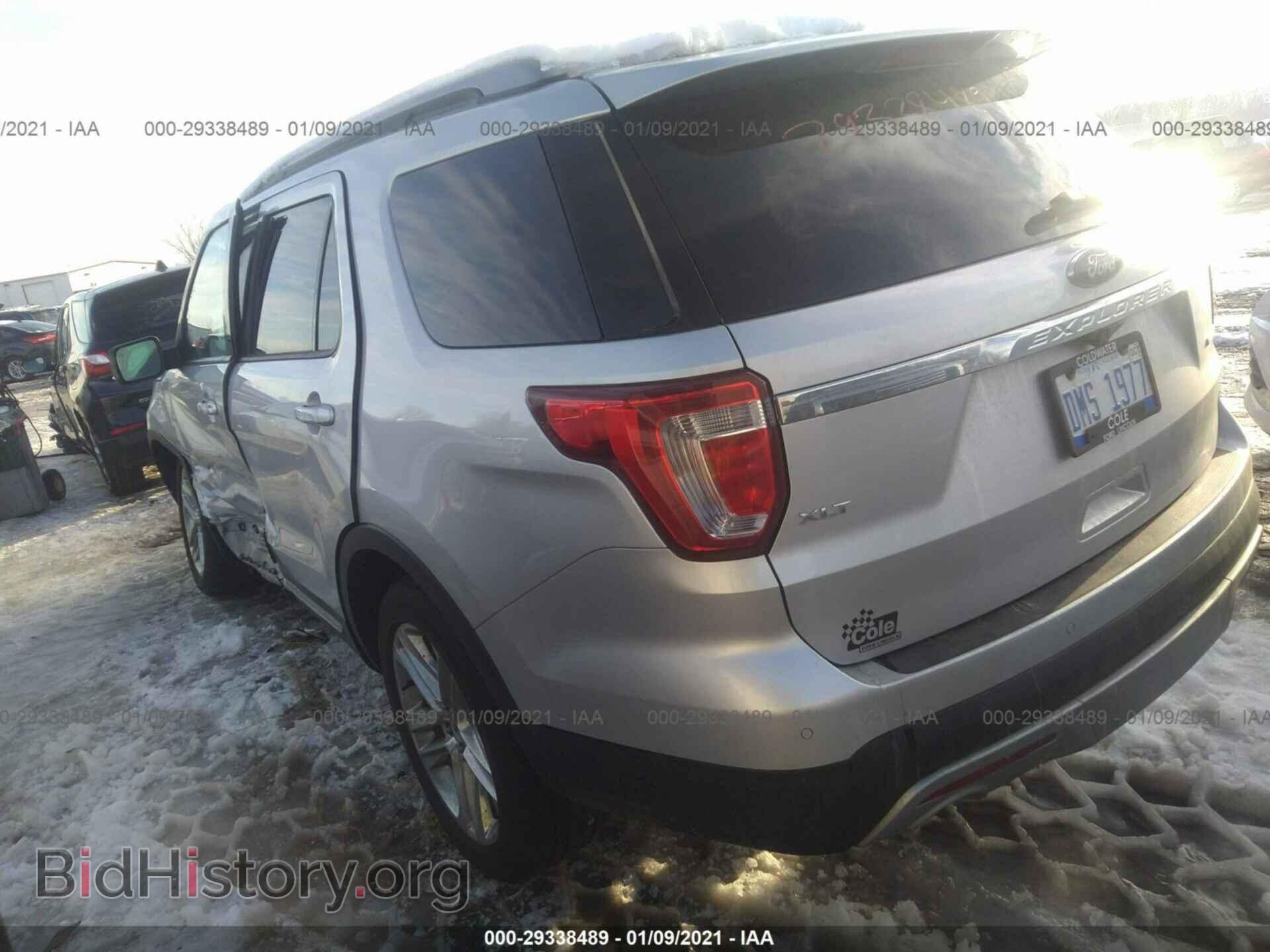 2016 FORD EXPLORER - VIN: 1FM5K8D89GGD12295 - Фото 3