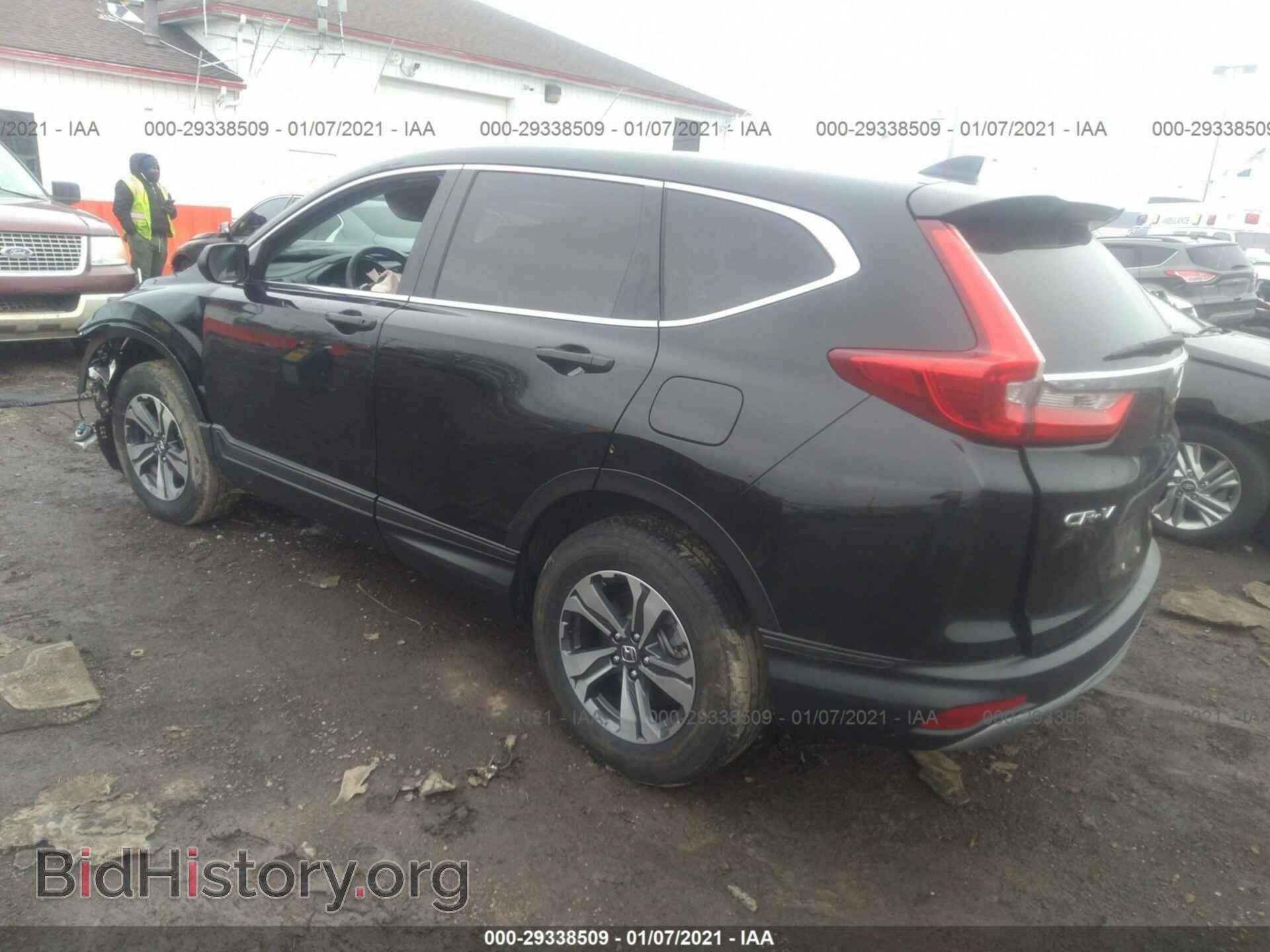2019 HONDA CR-V - VIN: 2HKRW5H32KH417899 - Фото 3