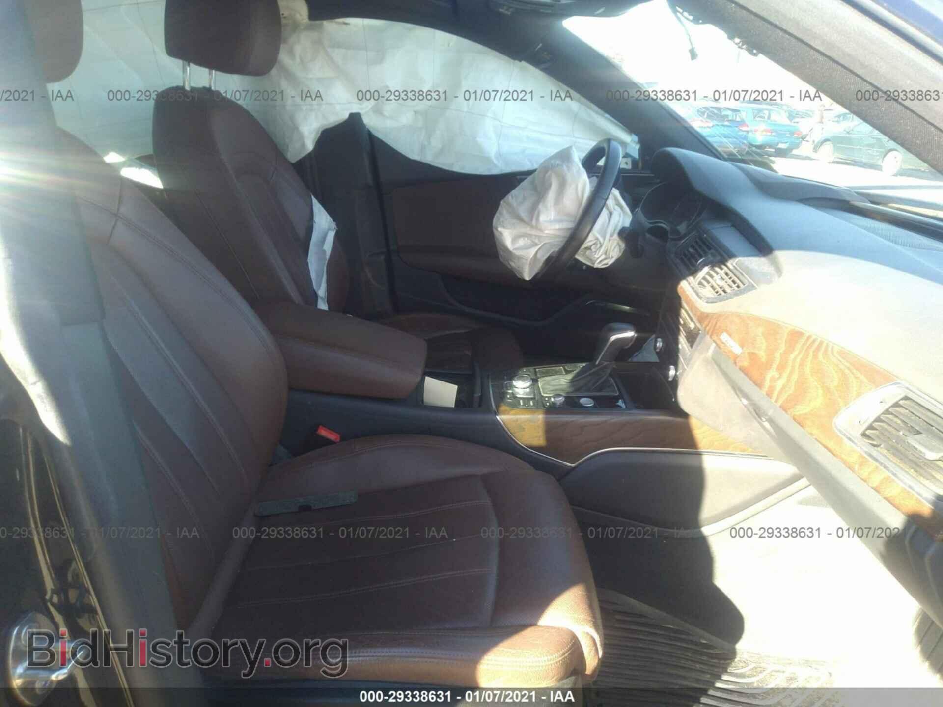 2016 AUDI A7 - VIN: WAU2GAFC6GN043991 - Фото 5