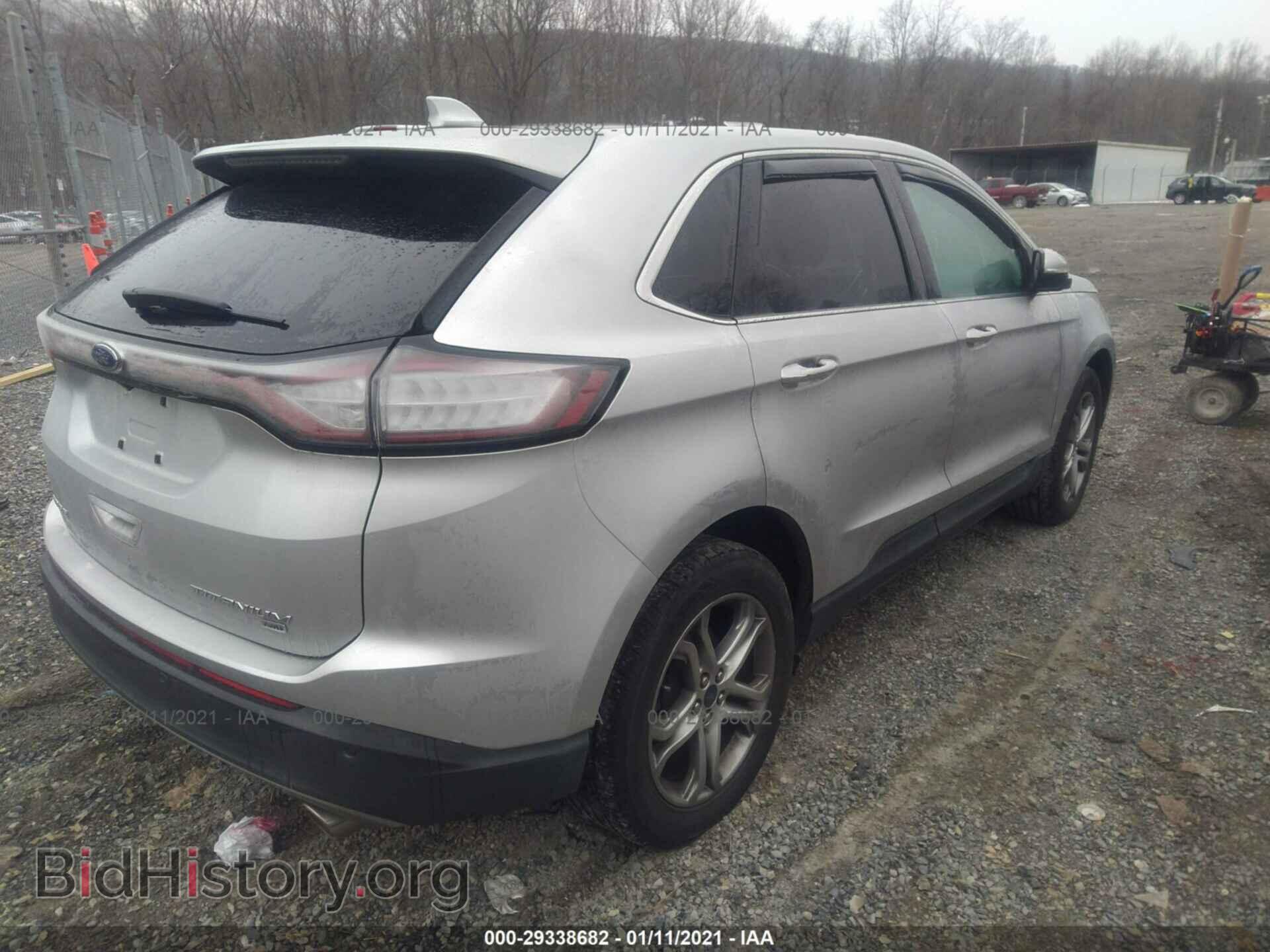 2015 FORD EDGE - VIN: 2FMTK4K80FBB13421 - Photo 4