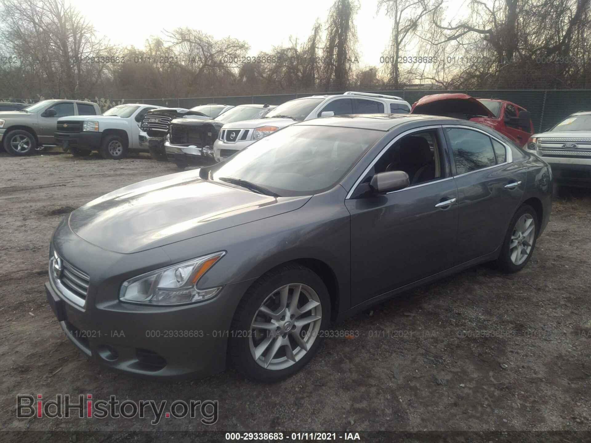 2014 NISSAN MAXIMA - VIN: 1N4AA5AP5EC453309 - Фото 2