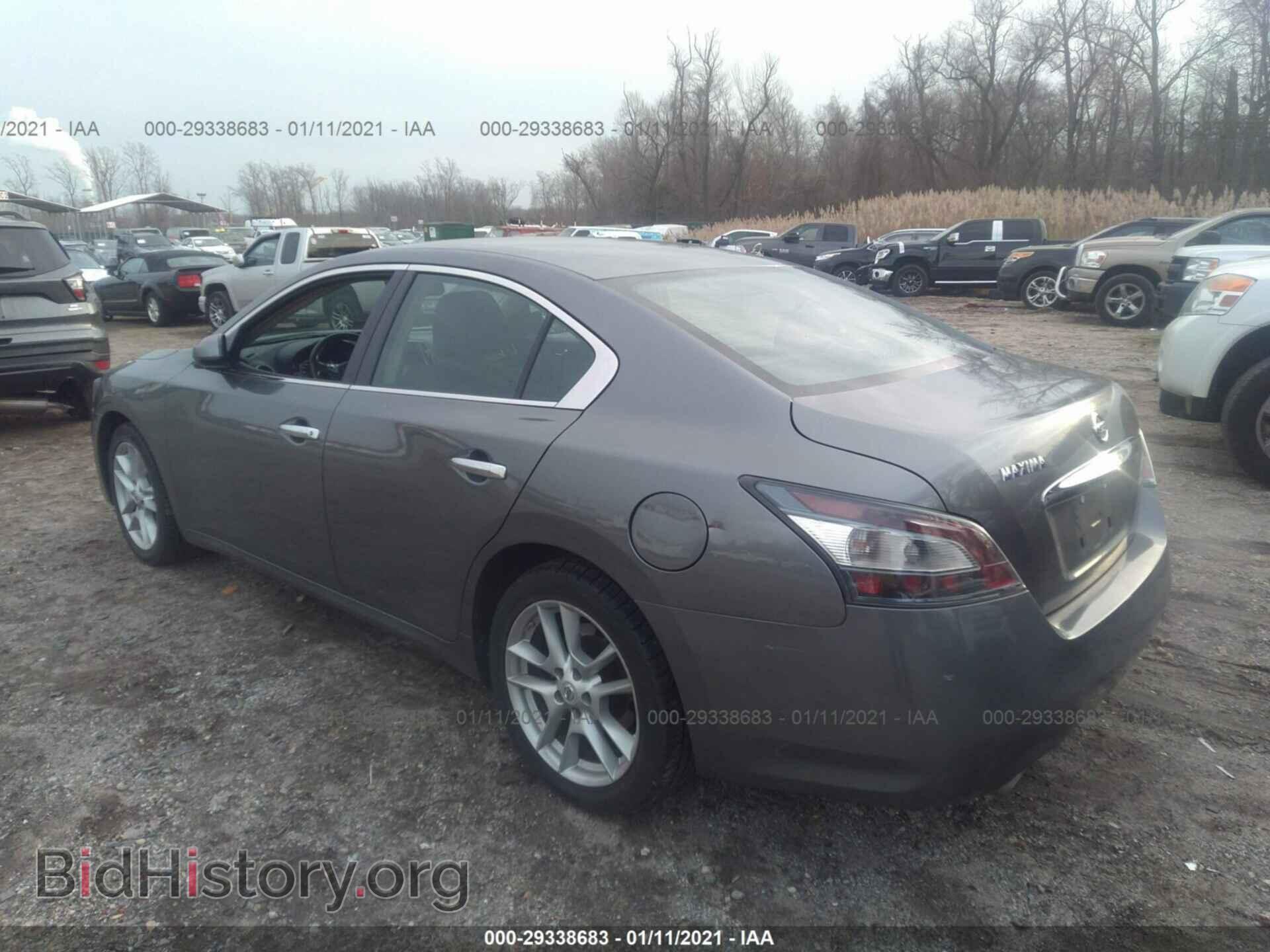 2014 NISSAN MAXIMA - VIN: 1N4AA5AP5EC453309 - Фото 3