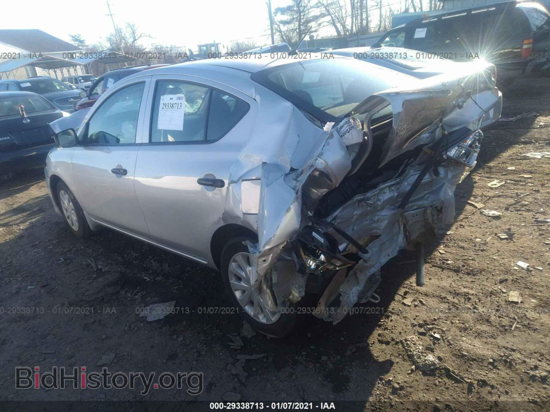 2016 NISSAN VERSA - VIN: 3N1CN7APXGL833937 - Фото 3