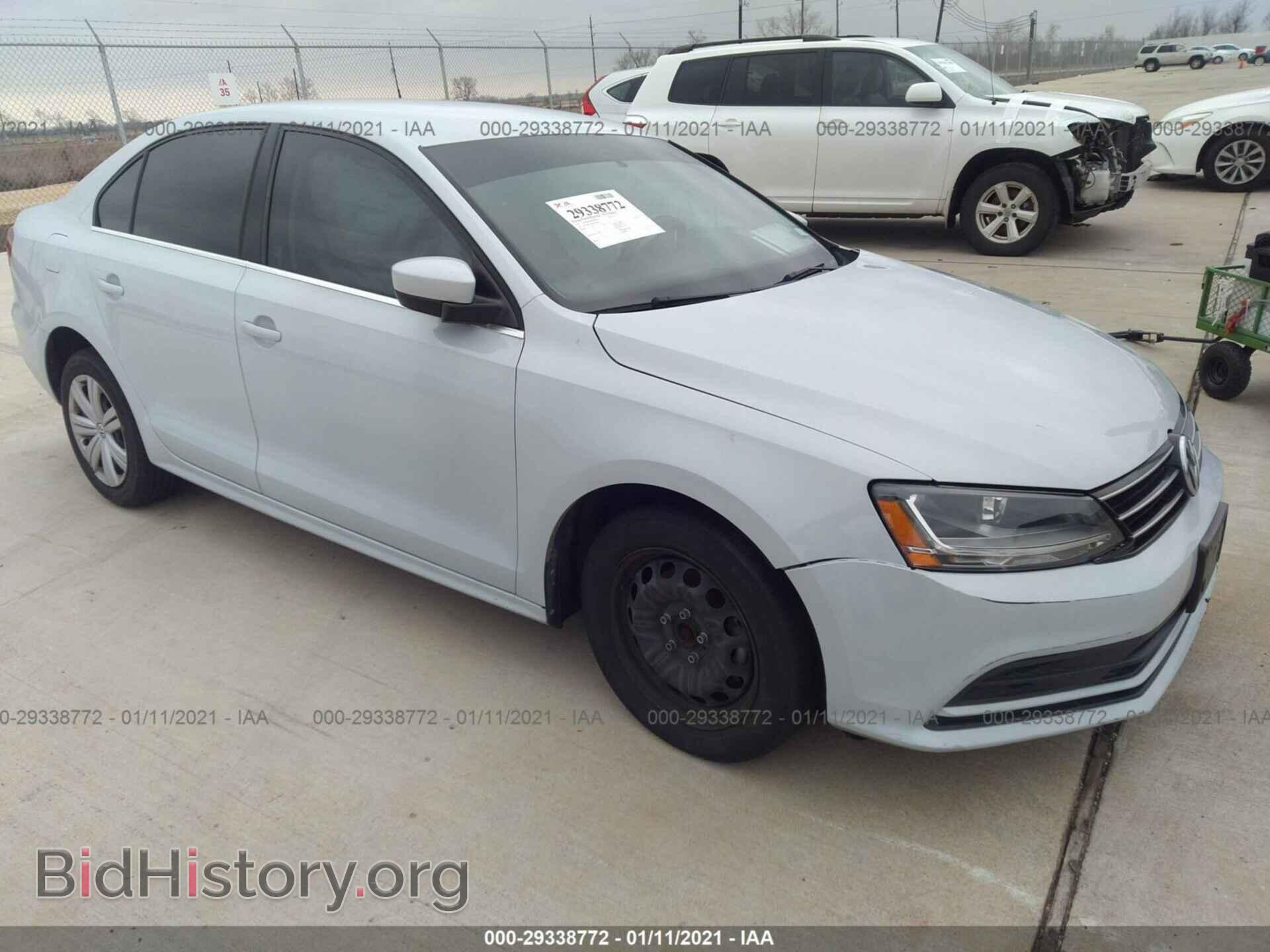 Фотография 3VW2B7AJ1HM233085 - VOLKSWAGEN JETTA 2017