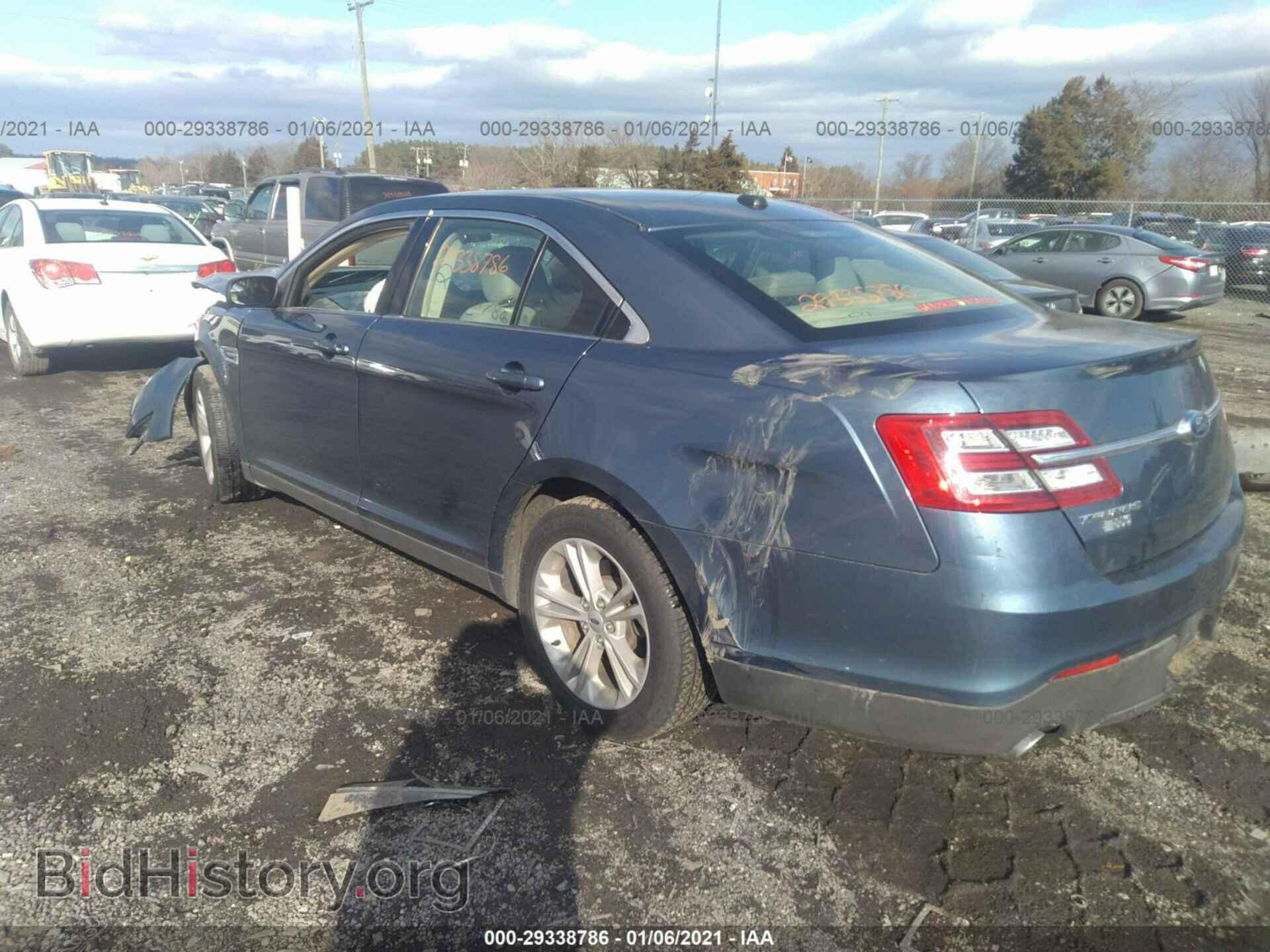2018 FORD TAURUS - VIN: 1FAHP2D82JG115367 - Фото 3