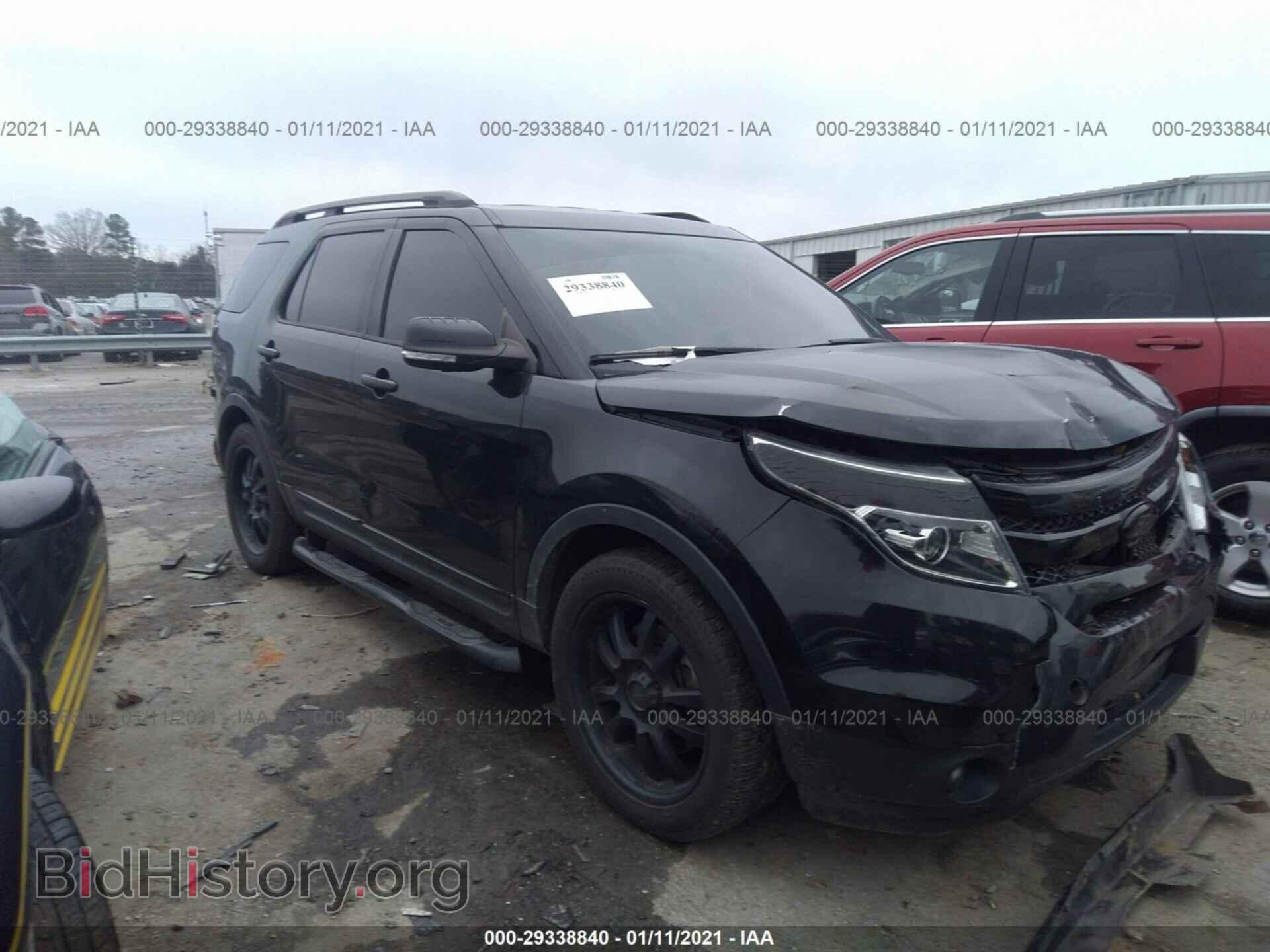 Photo 1FM5K7D82FGA44120 - FORD EXPLORER 2015