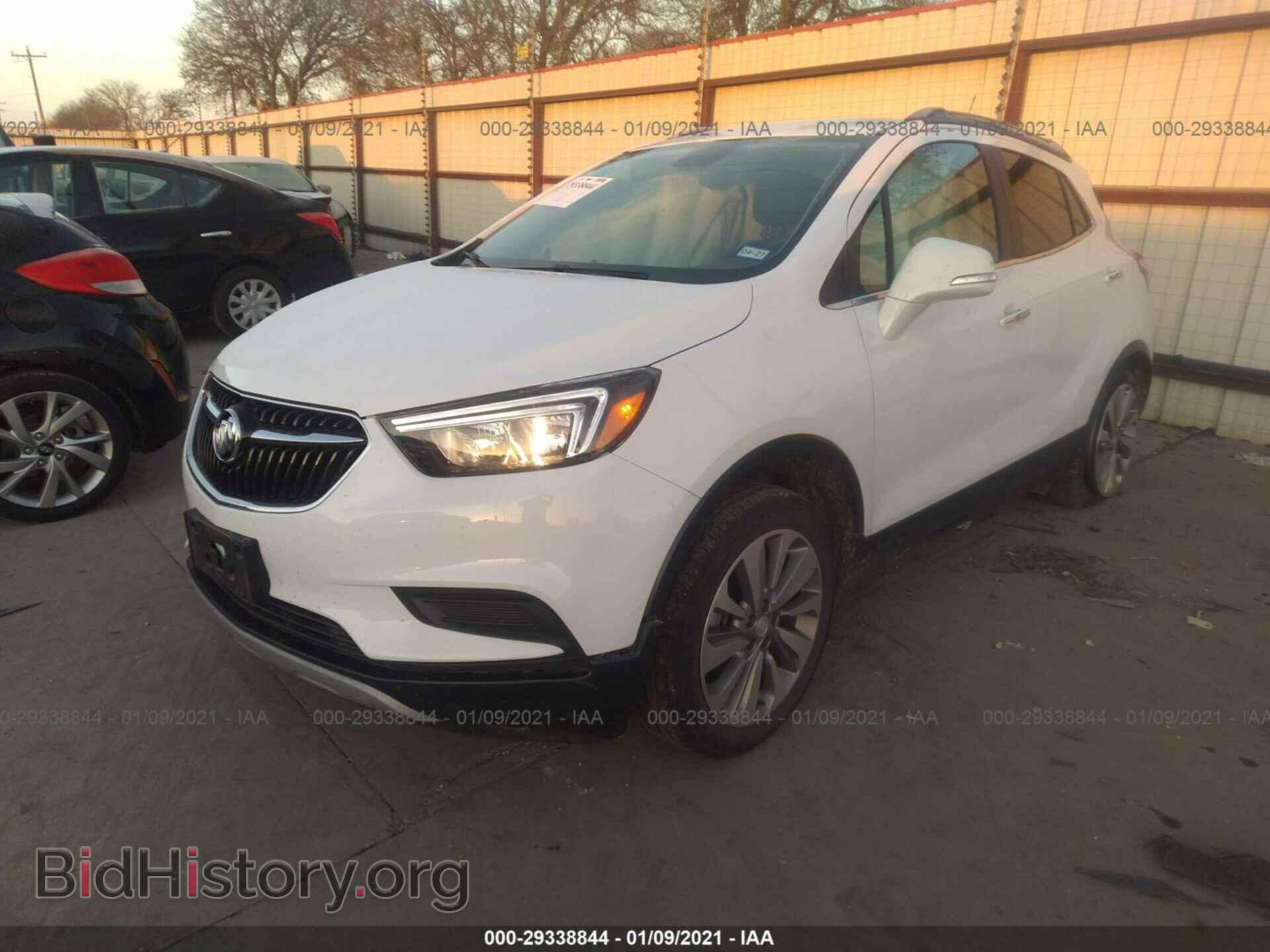 2019 BUICK ENCORE - VIN: KL4CJASB7KB798934 - Фото 2
