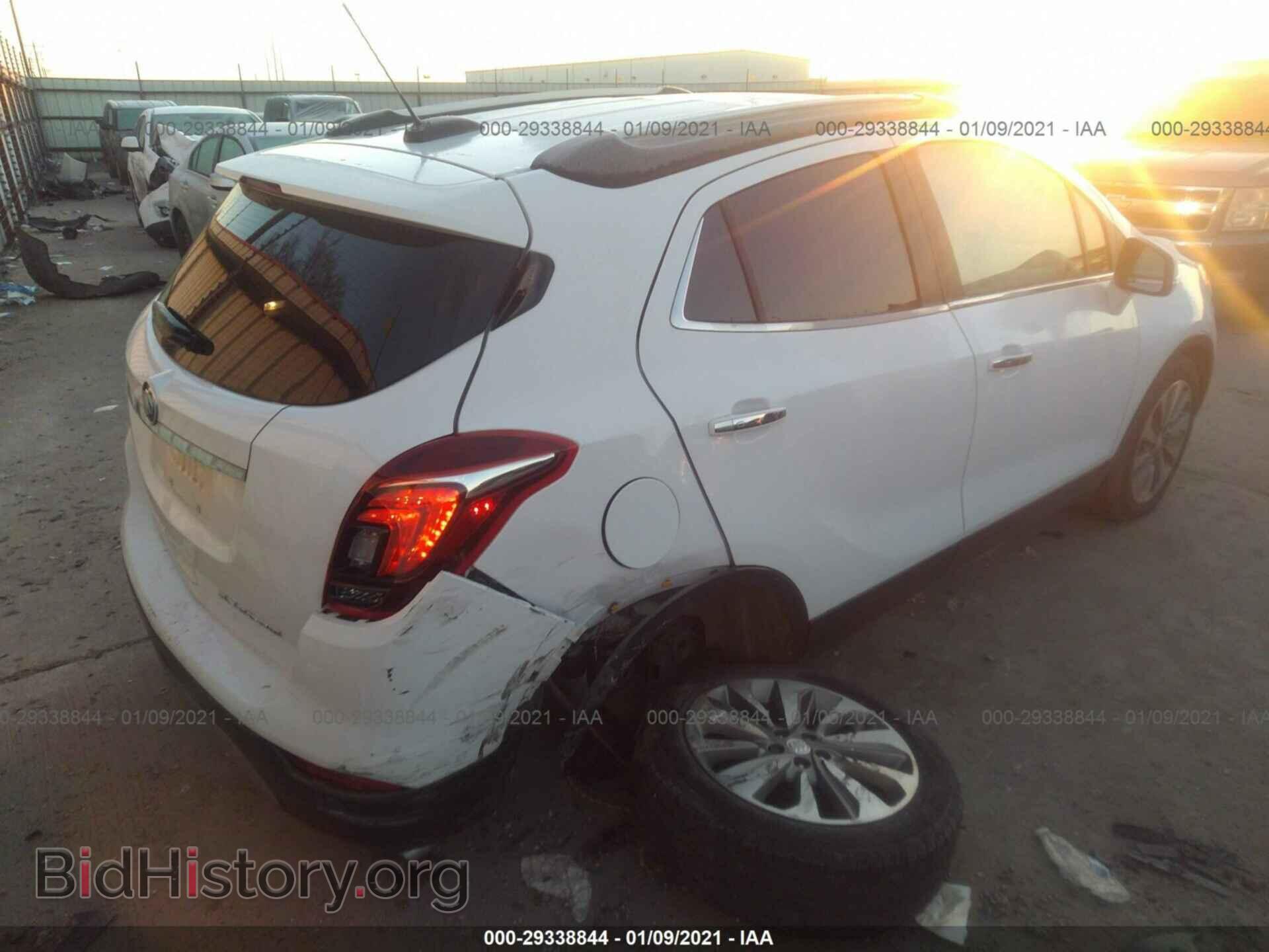 2019 BUICK ENCORE - VIN: KL4CJASB7KB798934 - Фото 4