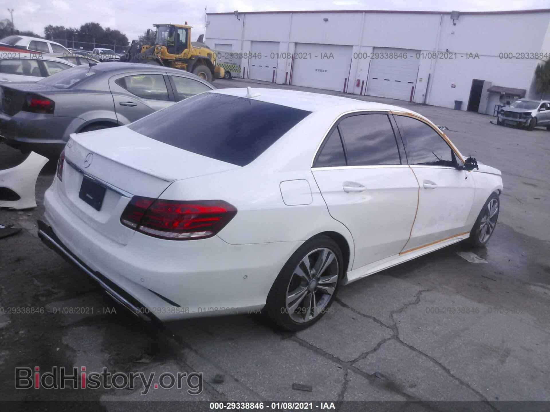 2016 MERCEDES-BENZ E-CLASS - VIN: WDDHF5KB6GB222575 - Фото 4