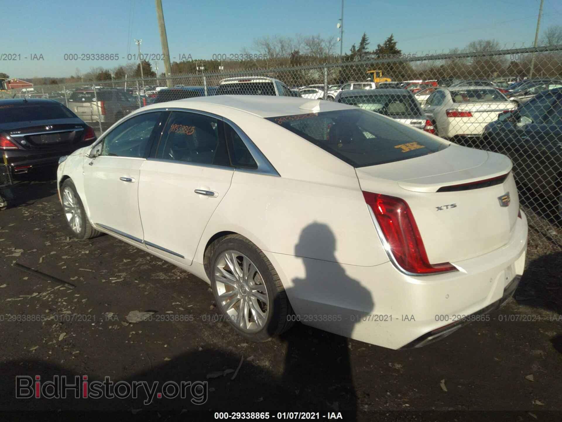 2019 CADILLAC XTS - VIN: 2G61M5S3XK9127265 - Фото 3