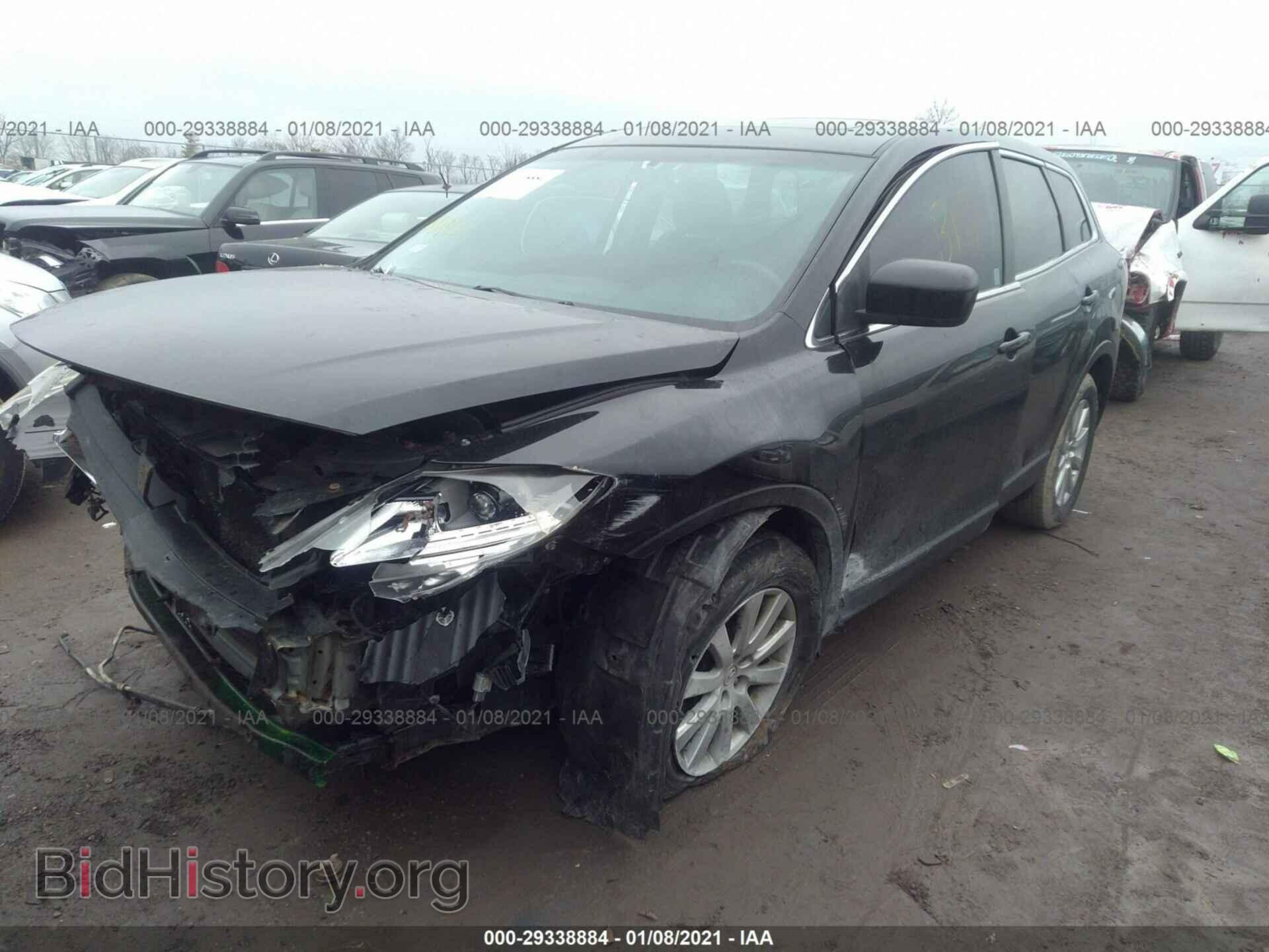 2009 MAZDA CX-9 - VIN: JM3TB38V990166627 - Фото 2